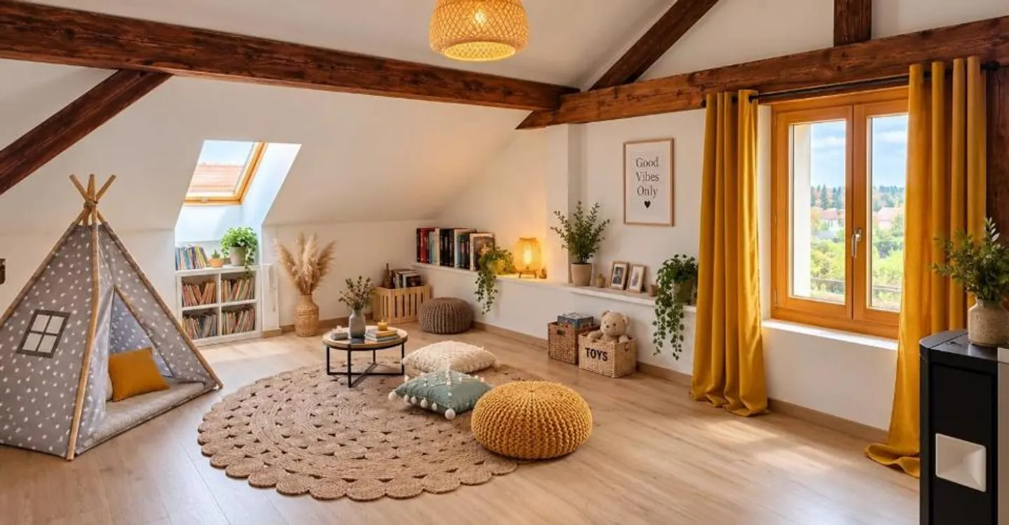 Spacieux Duplex de 5,5 pièces avec deux places de parc incluses - Foto 8 di 8