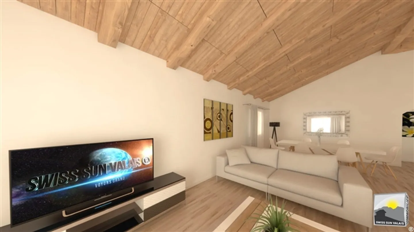 VALAIS / I am "PROVENCALE" Beautiful Villa ON ONE LEVEL, to build 4.5 rooms of 163 m² for sale - Photo 5 of 15