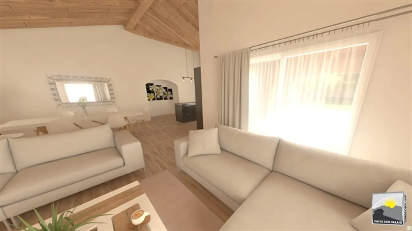 VALAIS / I am "PROVENCALE" Beautiful Villa ON ONE LEVEL, to build 4.5 rooms of 163 m² for sale - Photo 6 of 15