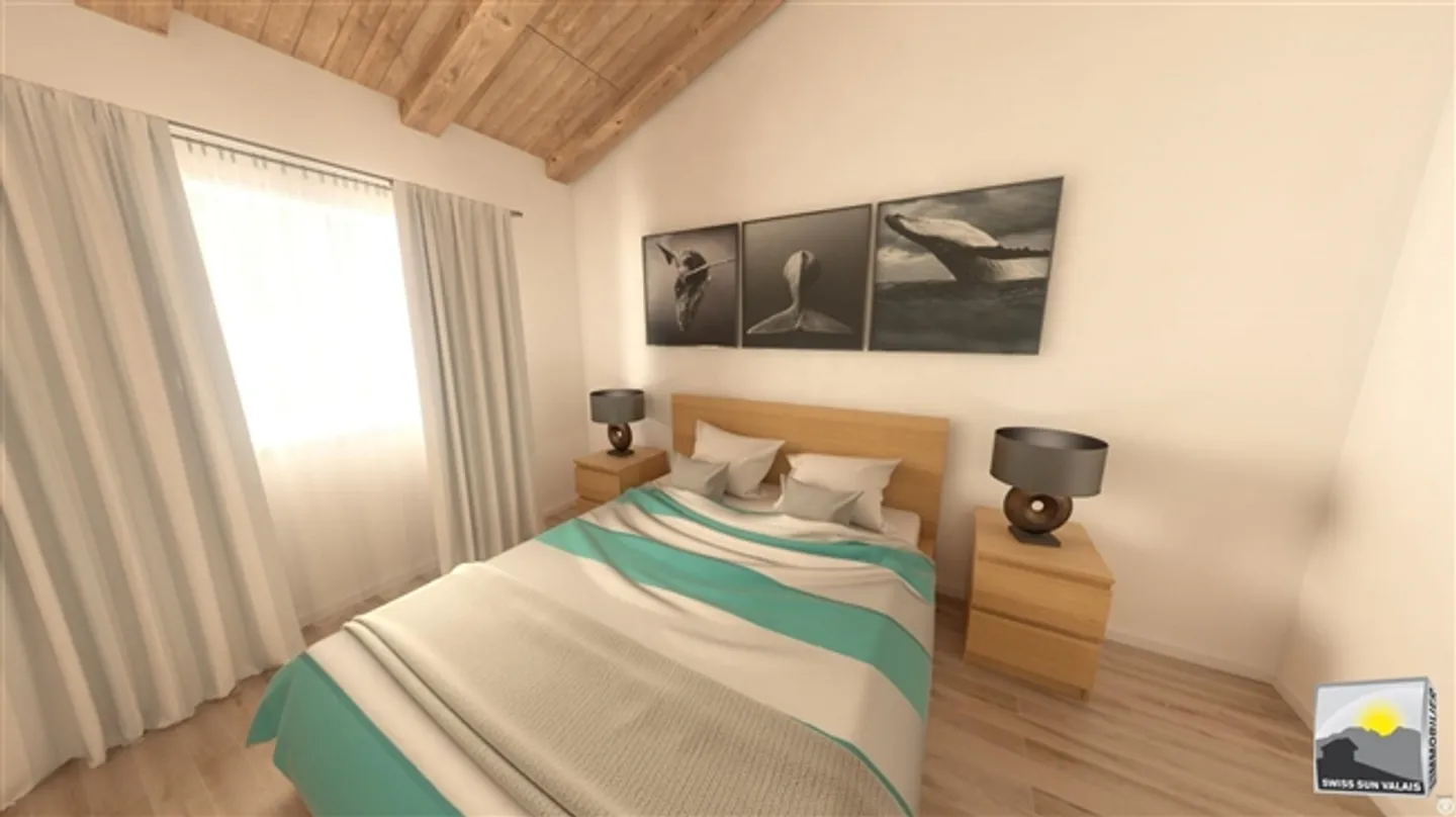 VALAIS / I am "PROVENCALE" Beautiful Villa ON ONE LEVEL, to build 4.5 rooms of 163 m² for sale - Photo 7 of 15