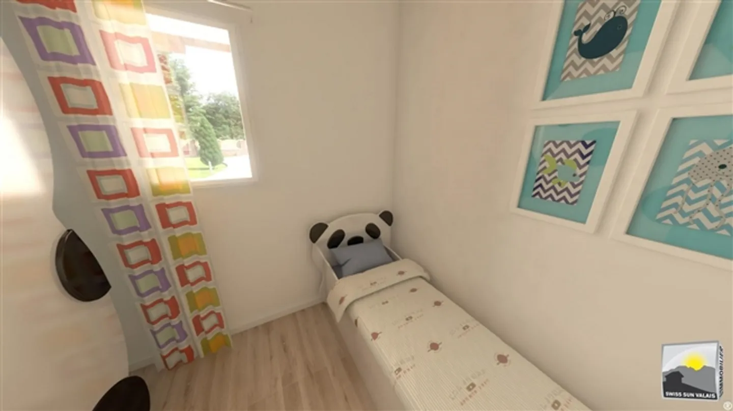 VALAIS / I am "PROVENCALE" Beautiful Villa ON ONE LEVEL, to build 4.5 rooms of 163 m² for sale - Photo 10 of 15