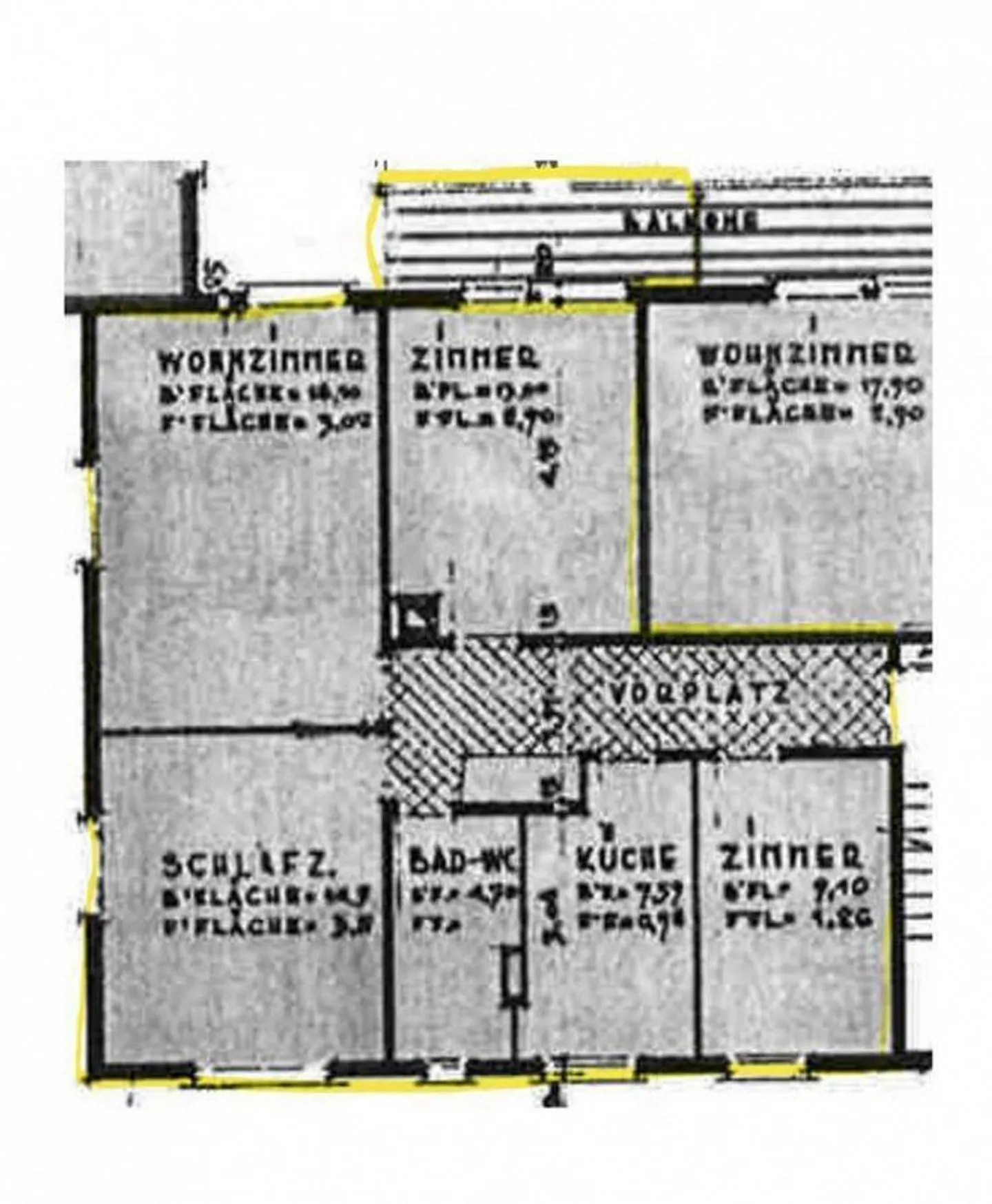 Moderne helle 4 Zi. Wohnung mit Weitblick in Gossau 🏠🌞 - Foto 11 von 11