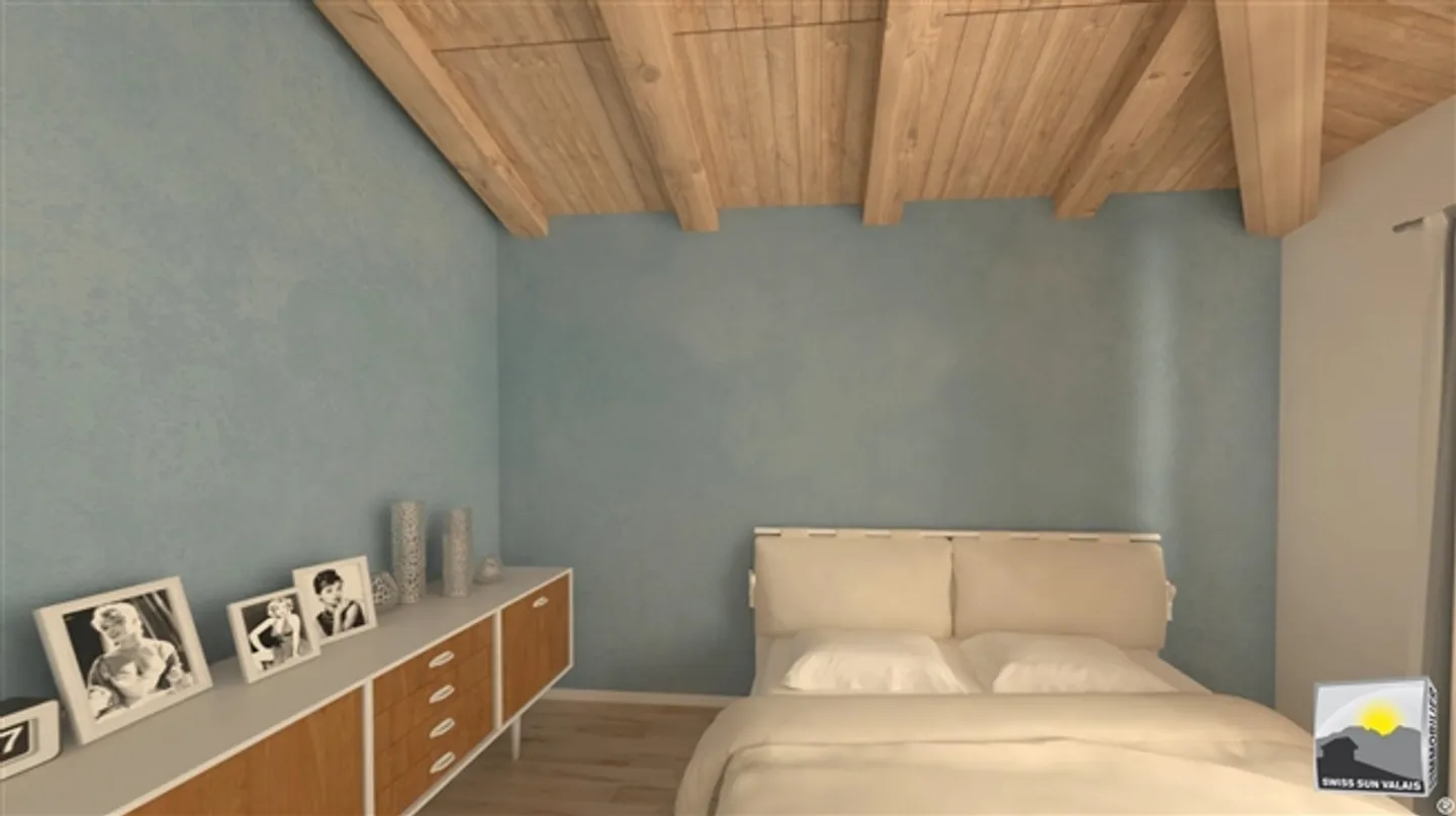 VALAIS / I am "PROVENCALE" Beautiful Villa ON ONE LEVEL, to build 4.5 rooms of 163 m² for sale - Photo 9 of 15