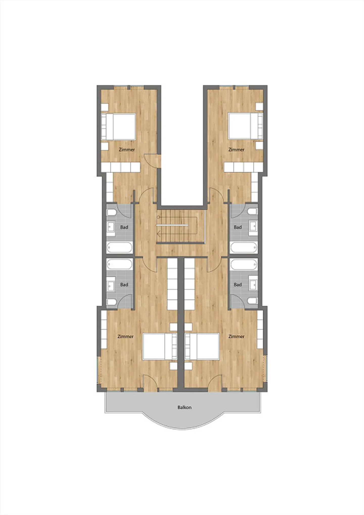 Zur Matte A | 7.5 Duplex 3rd Floor | 45 + 46 + 47 + 48 - Photo 17 of 17