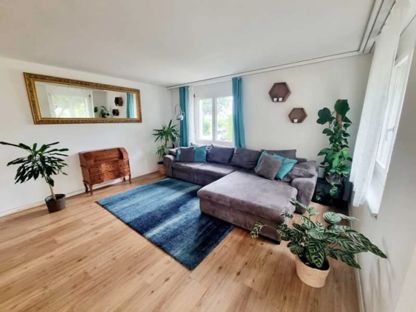 4½ ROOM HOUSE IN FRAUBRUNNEN (BE), FURNISHED, TEMPORARY - Photo 3 of 9