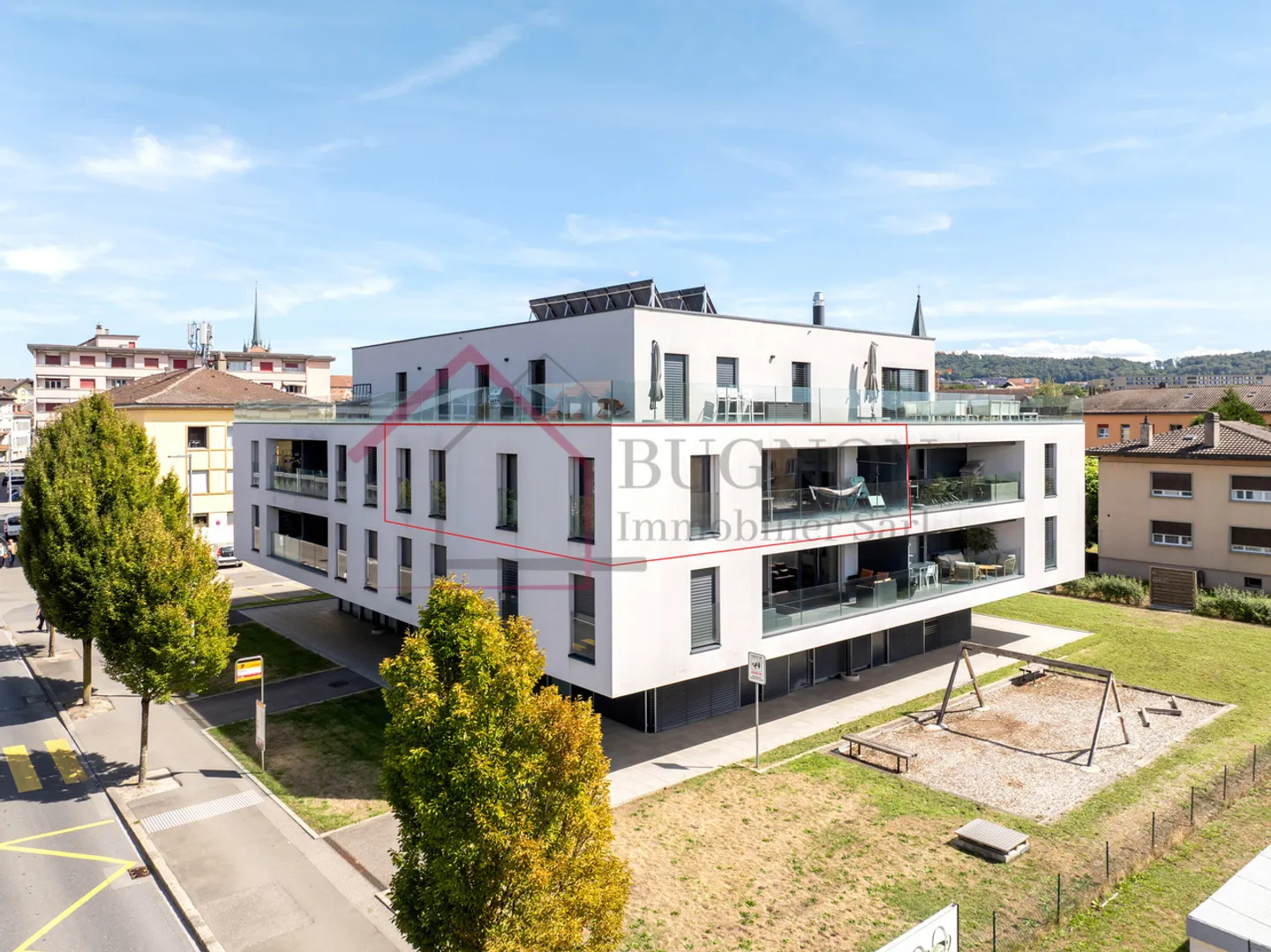 Appartement de 4,5 pièces avec Loggia - Photo 11 sur 14