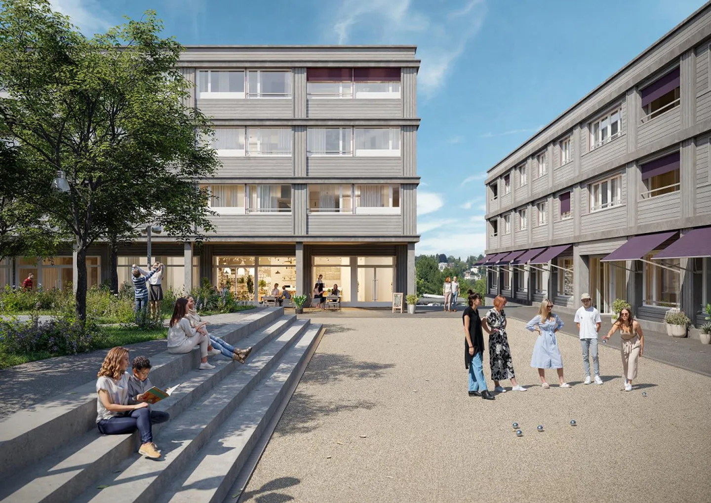Sécurisez votre appartement maintenant - Nouvelle vie à Stadtsägi - Photo 1 sur 8