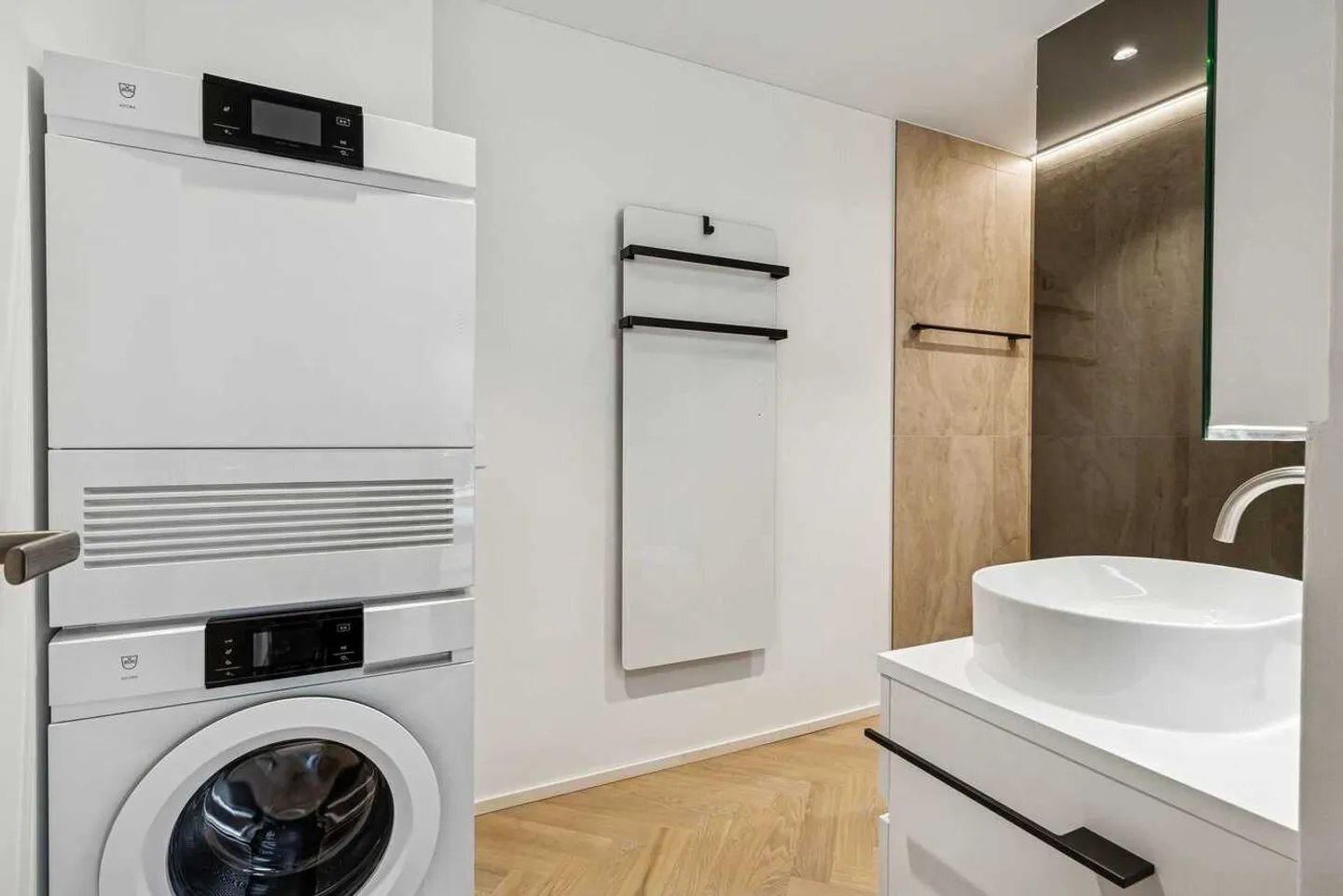 Nouvel appartement de jardin 2.5 pièces avec espace extérieur privé à Oerlikon - Photo 10 sur 13