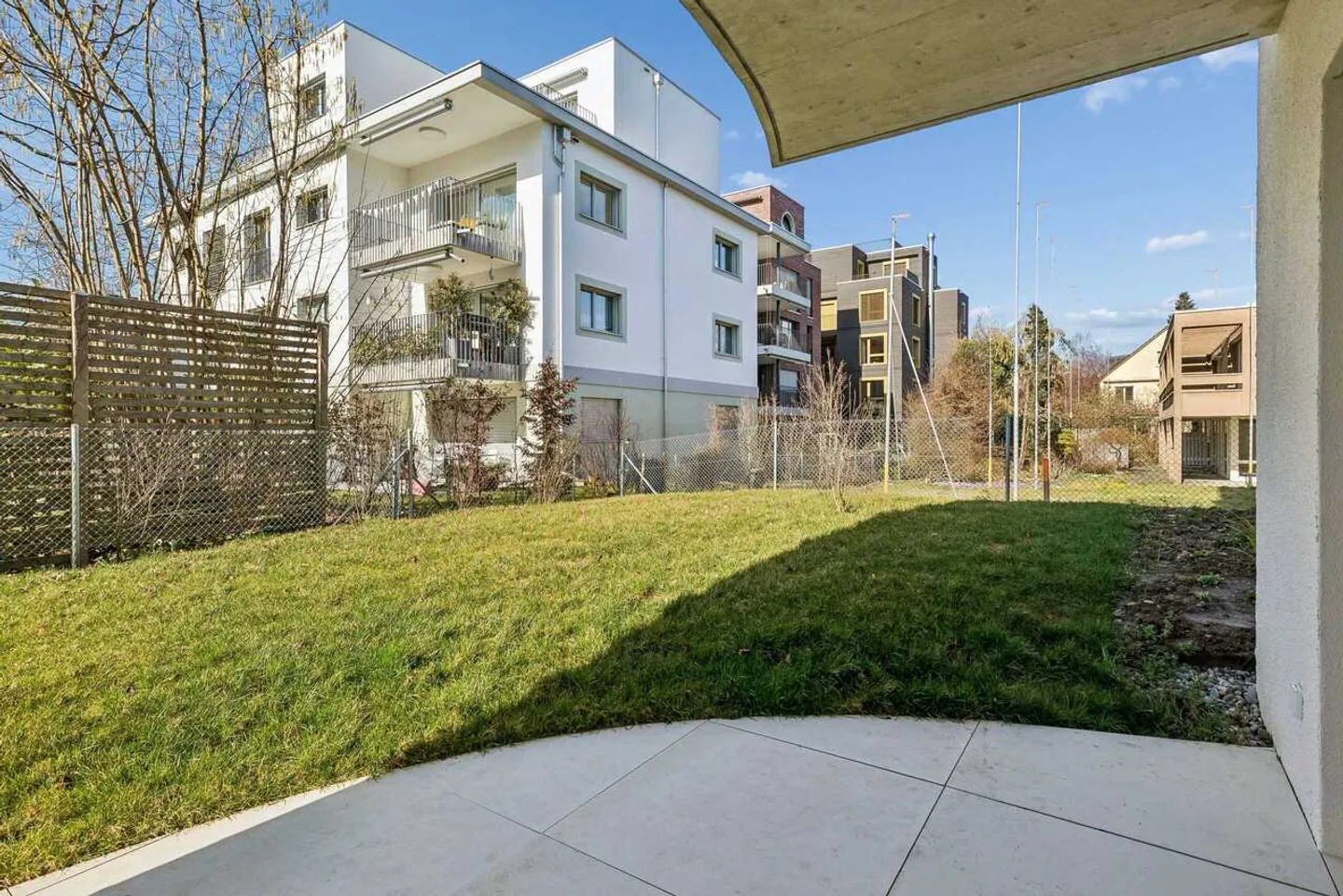 Nouvel appartement de jardin 2.5 pièces avec espace extérieur privé à Oerlikon - Photo 12 sur 13