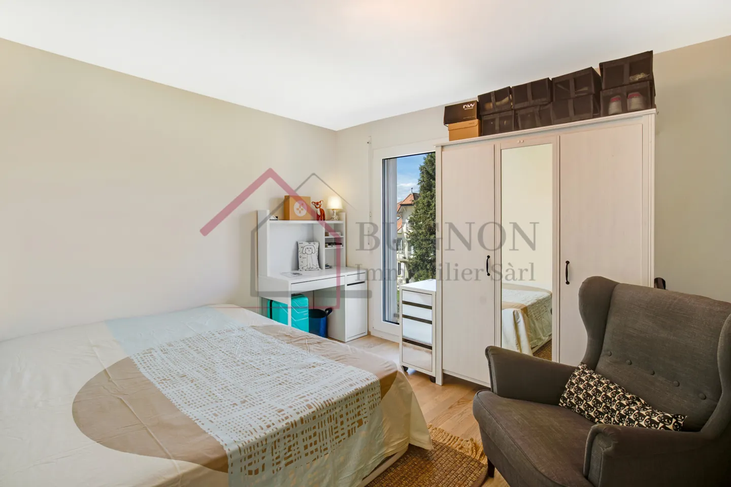 Appartement de 4,5 pièces avec Loggia - Photo 6 sur 14