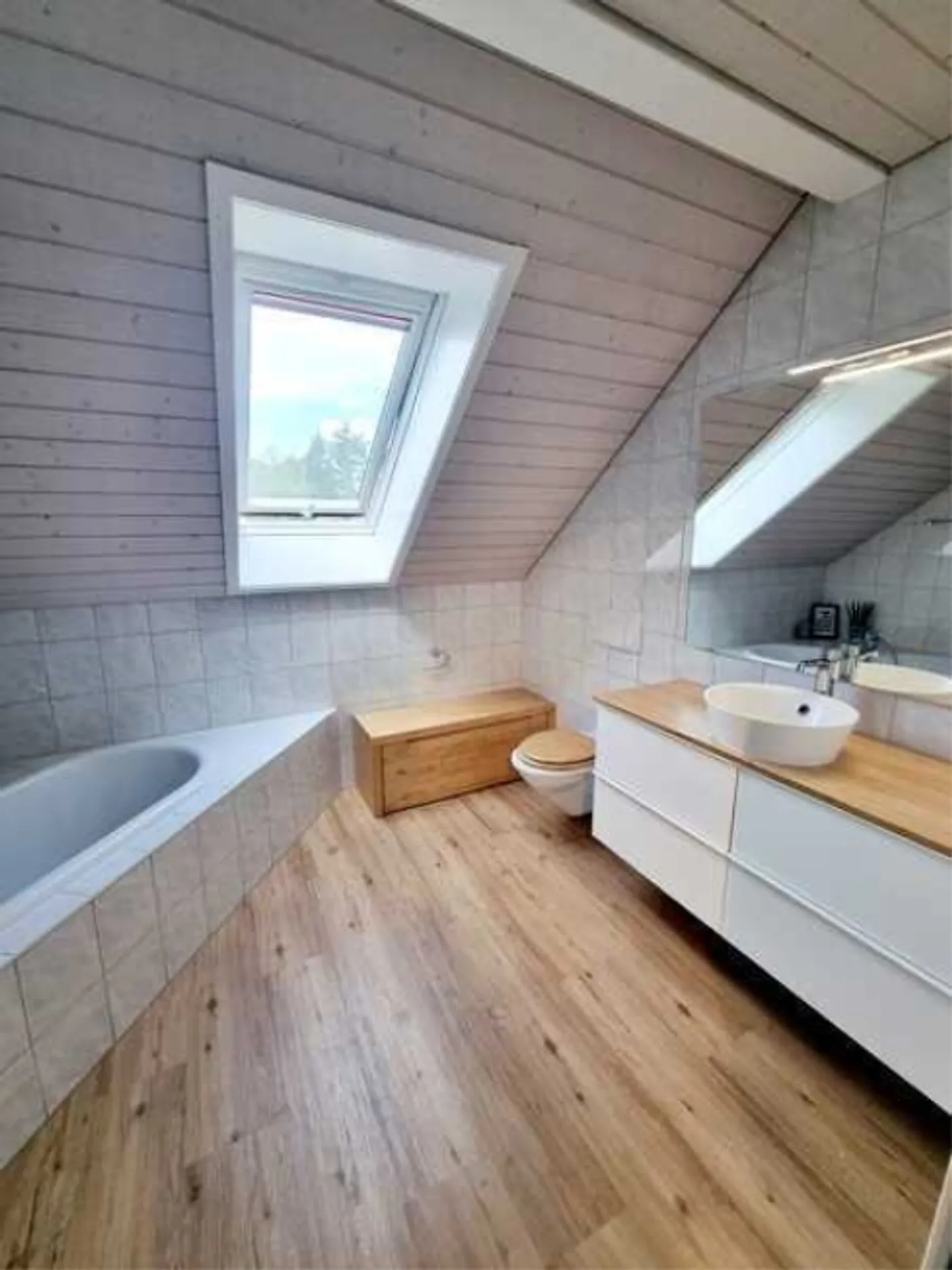 4½ ROOM HOUSE IN FRAUBRUNNEN (BE), FURNISHED, TEMPORARY - Photo 8 of 9