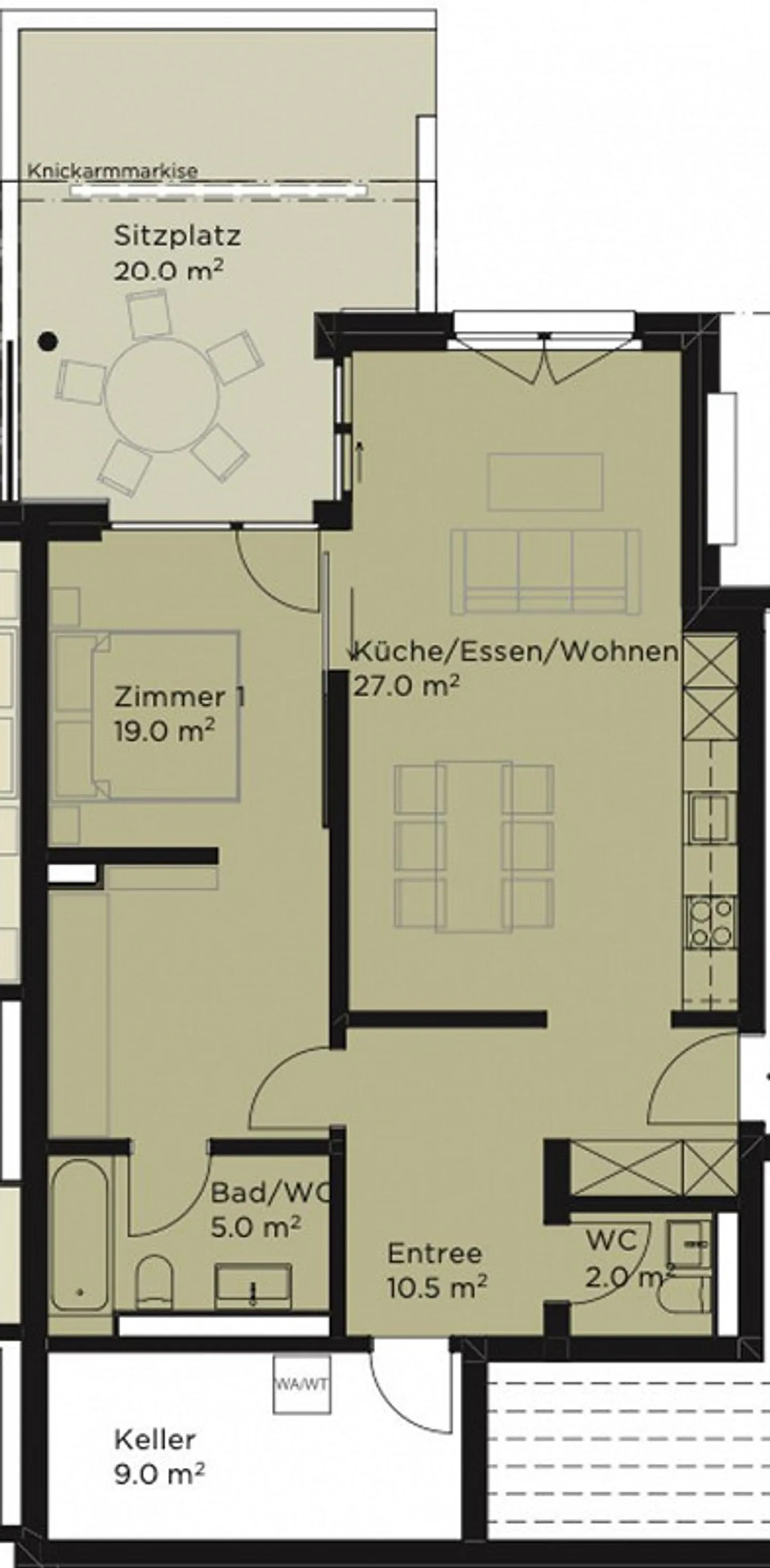 Affitto Appartamento 6319 Allenwinden - Foto 2 di 2