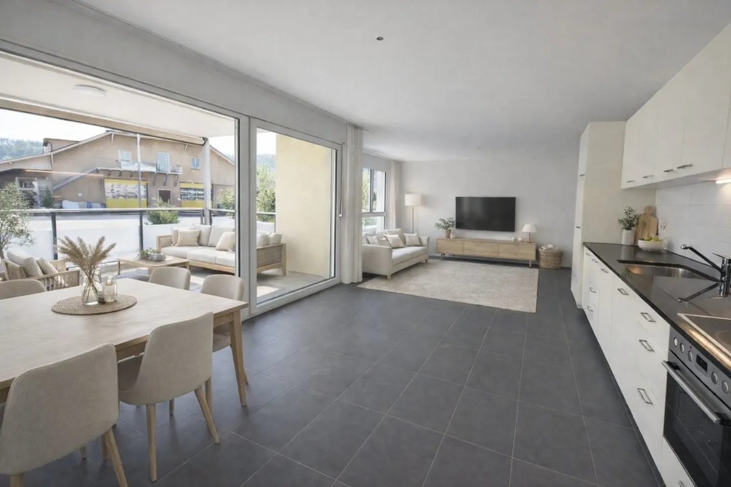 Modern 3.5-Room Apartment - Photo 1 of 10