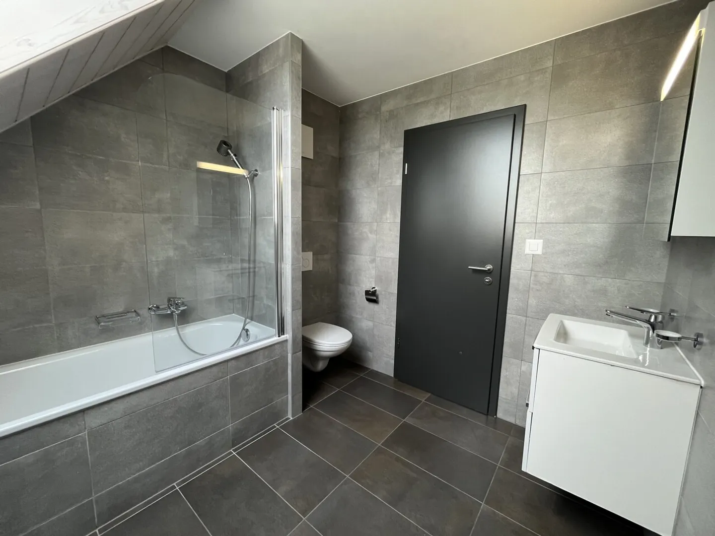 Magnificent 3.5-room duplex with large balcony in Poliez-le-Grand - Photo 5 of 6