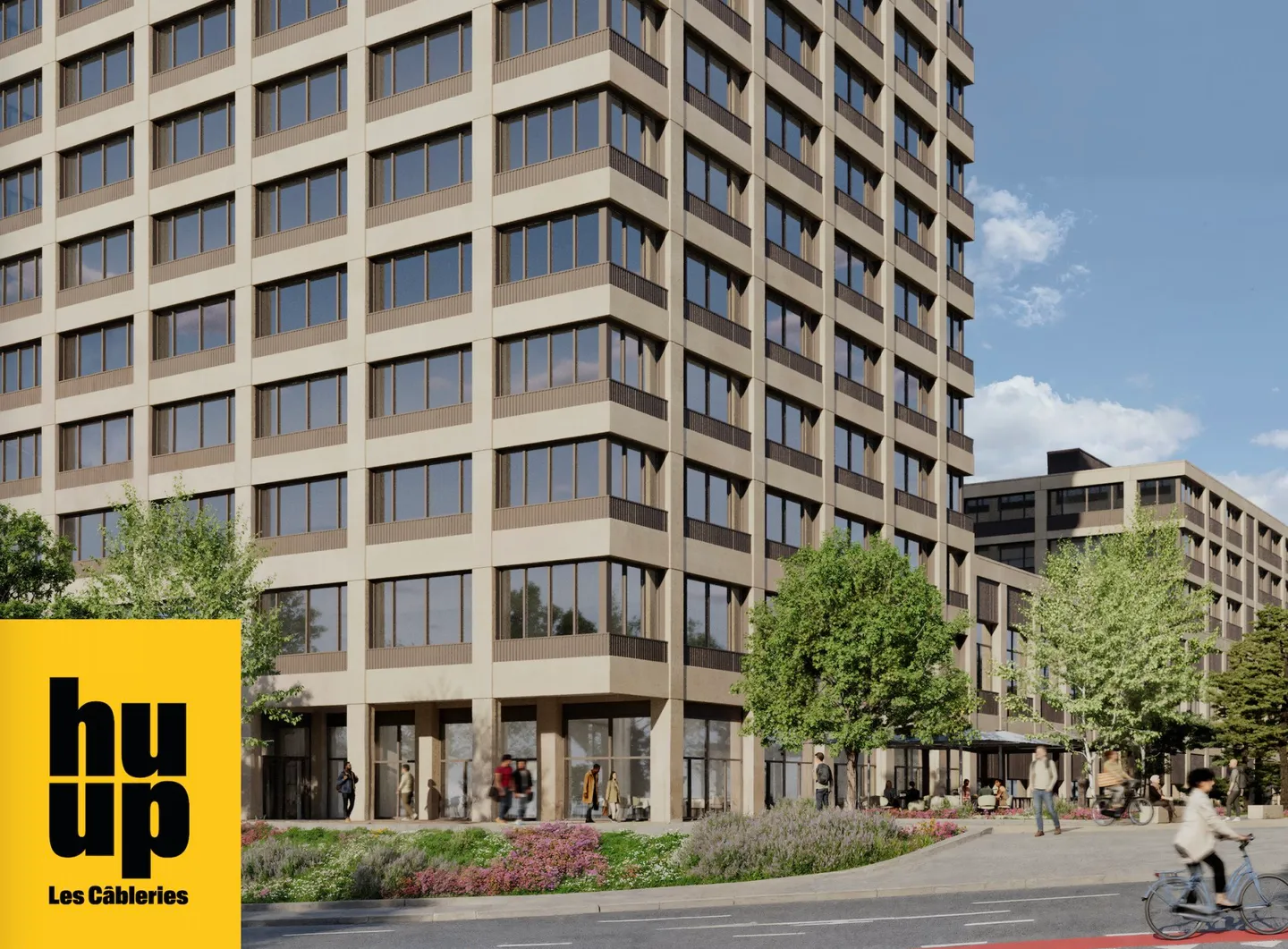 Spazio Ufficio Minergie in Affitto - Foto 1 di 7