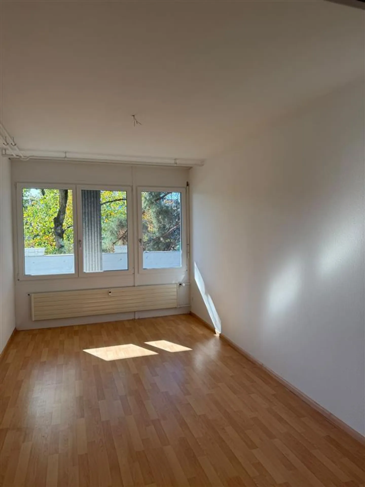 3.5-room apartment with balcony directly on the Rhine - Photo 3 of 5