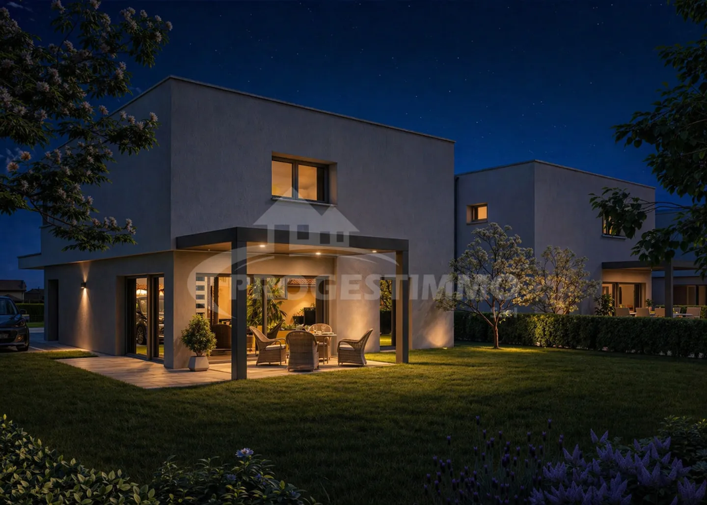Villas moderne a Monthey - Foto 1 di 5