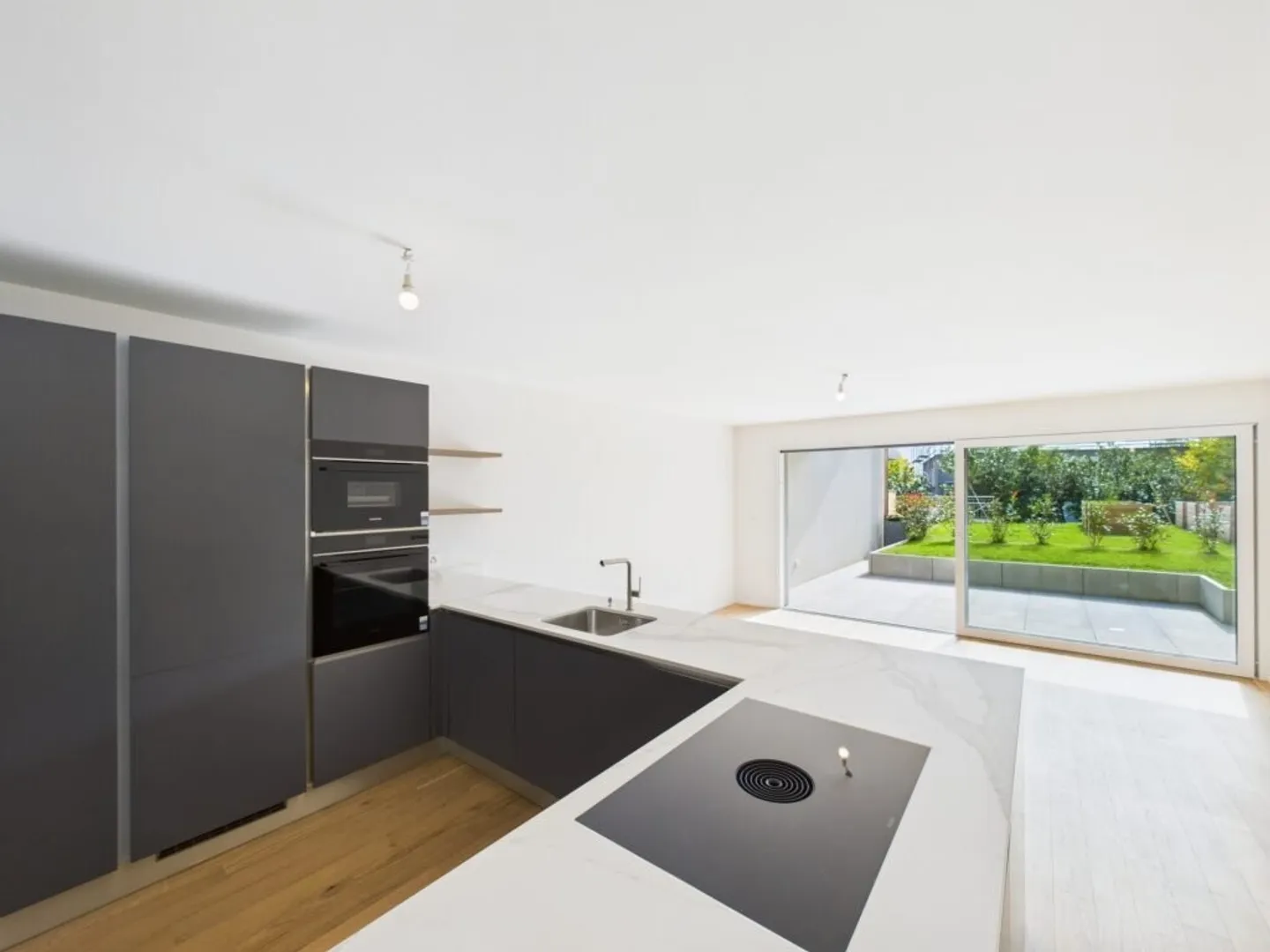 NEUE 3,5-Zimmer-Wohnung mit 108m2 im Gartengeschoss in Bussigny - Foto 2 von 13