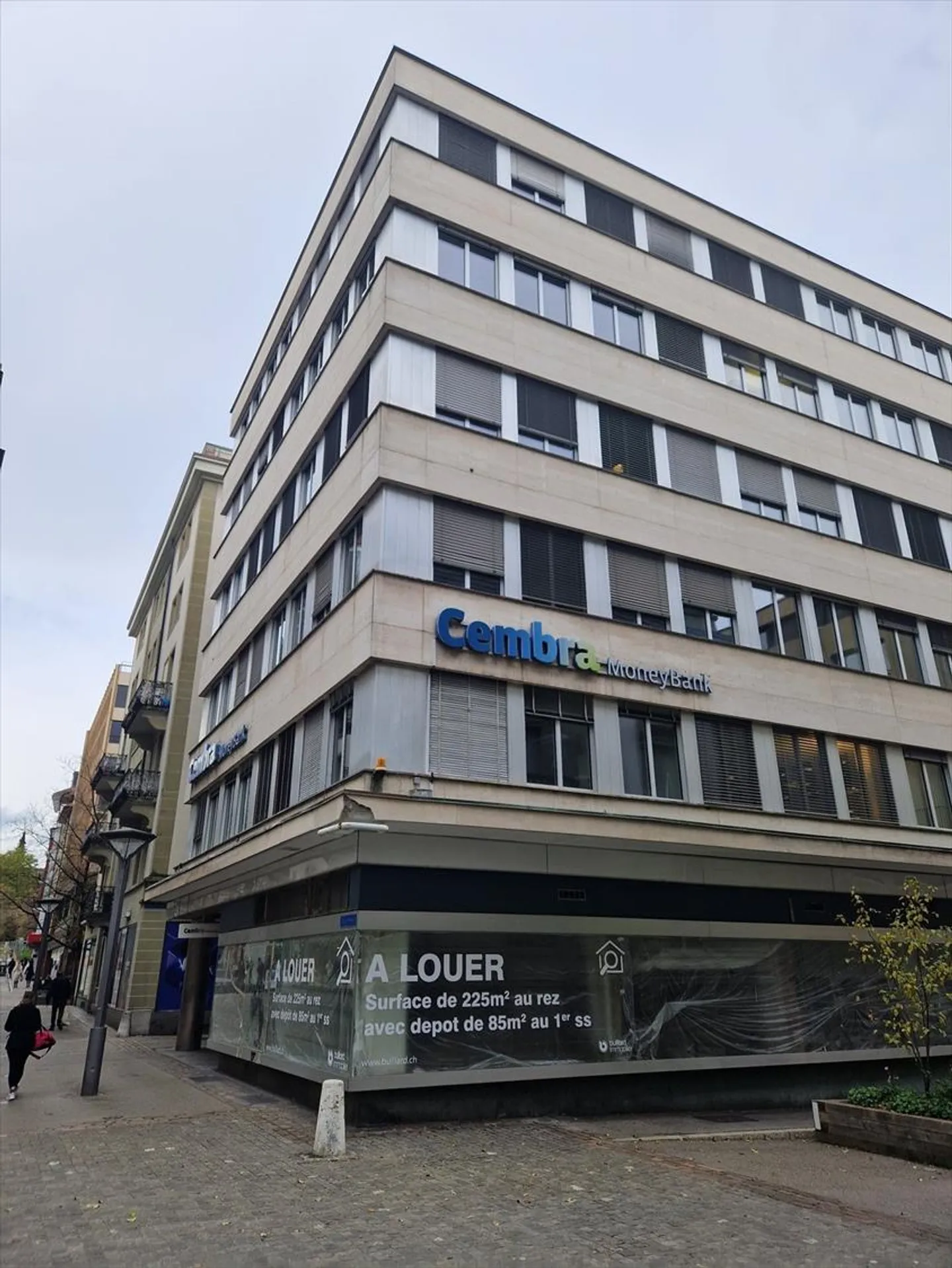 Administrative commercial space in the city center - Photo 1 of 5