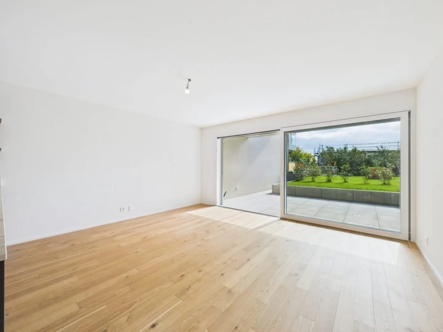 NEUE 3,5-Zimmer-Wohnung mit 108m2 im Gartengeschoss in Bussigny - Foto 3 von 13