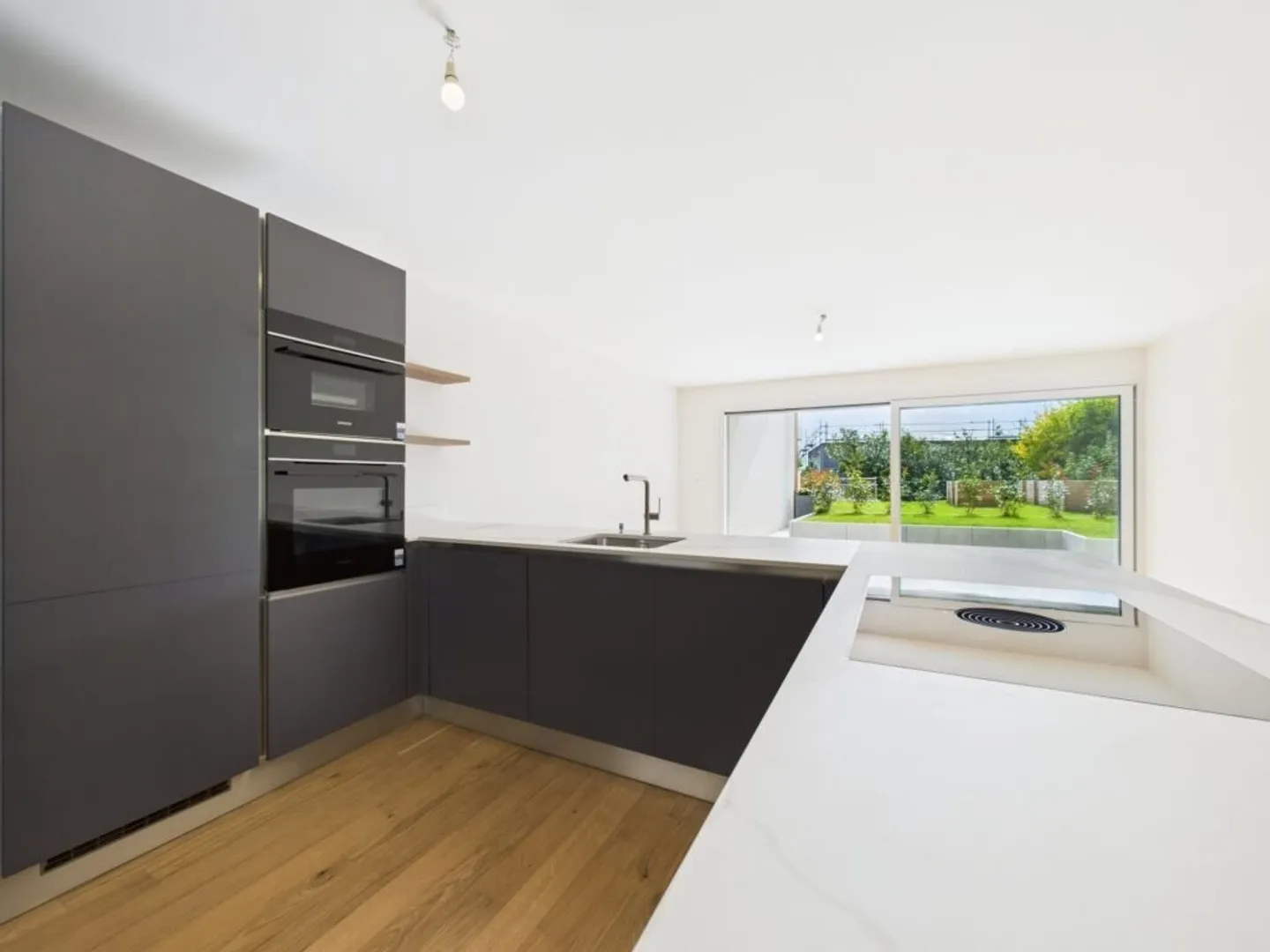 NEUE 3,5-Zimmer-Wohnung mit 108m2 im Gartengeschoss in Bussigny - Foto 1 von 13
