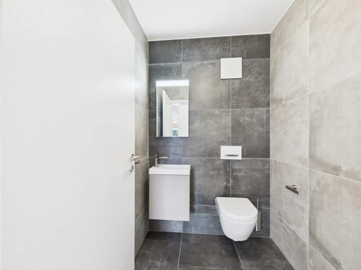 NEUE 3,5-Zimmer-Wohnung mit 108m2 im Gartengeschoss in Bussigny - Foto 7 von 13