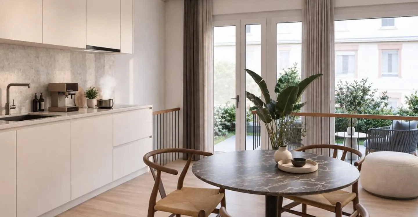 Urbanes Wohnen mit Atelier-Charakter  auf zwei Ebenen - Photo 1 sur 9
