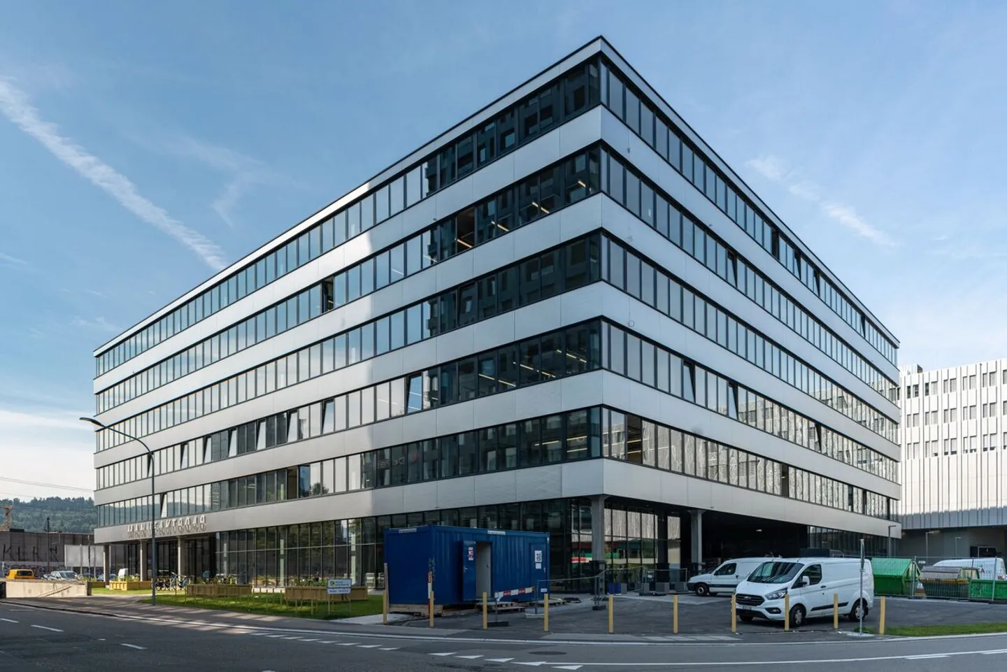 Attraktive Büro-, Labor- oder Produktionsfläche in Altstetten 405 m² - Foto 1 von 13