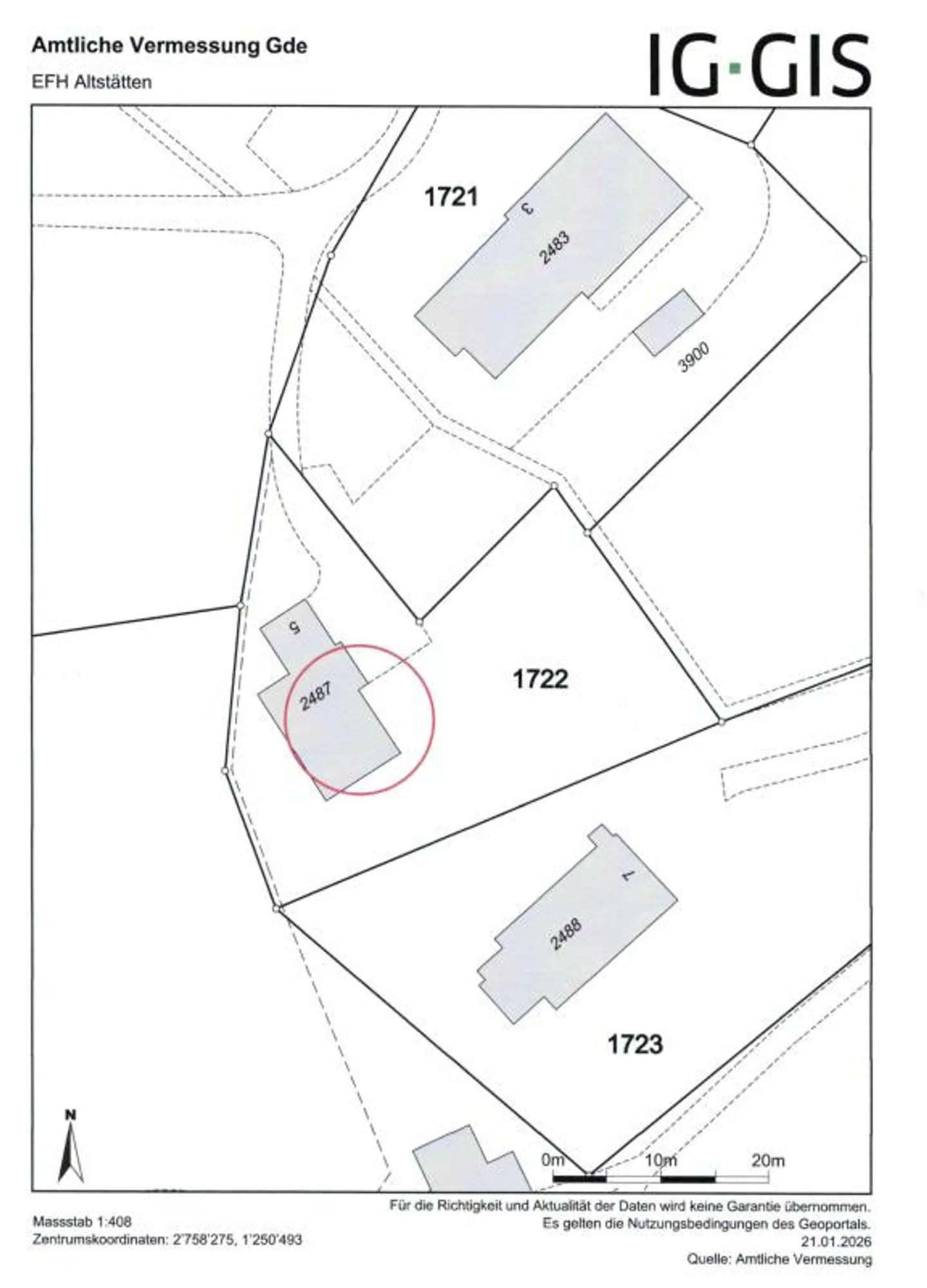 Maison individuelle au-dessus d'Altstätten avec vue sur la vallée du Rhin - Photo 11 sur 11