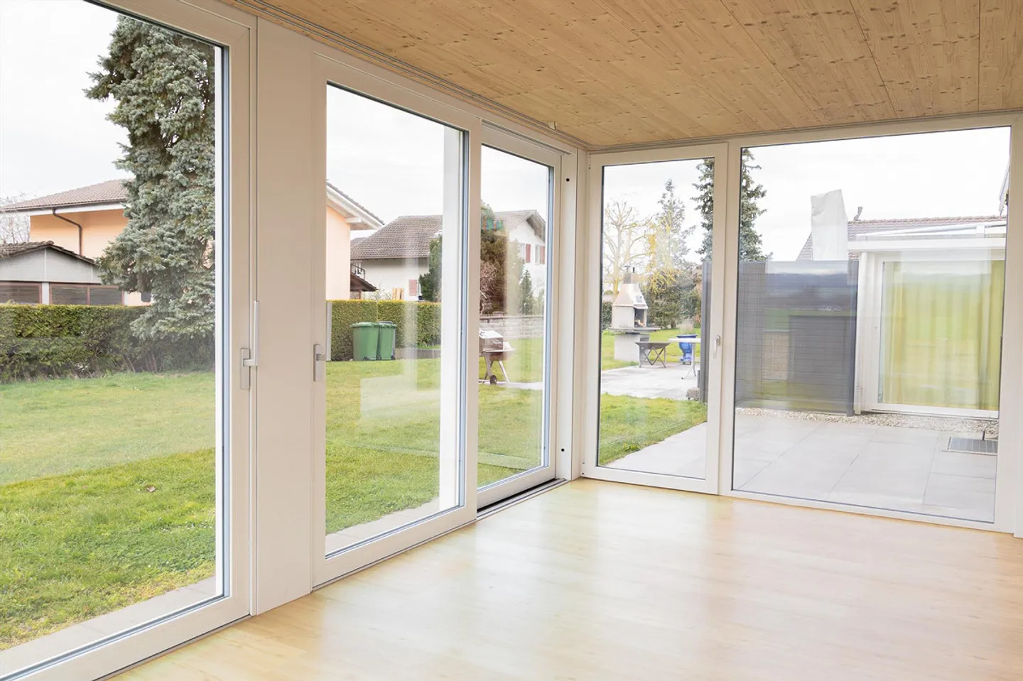 Idyllische 4.5-Zimmerwohnung mit Garten - Foto 9 von 17