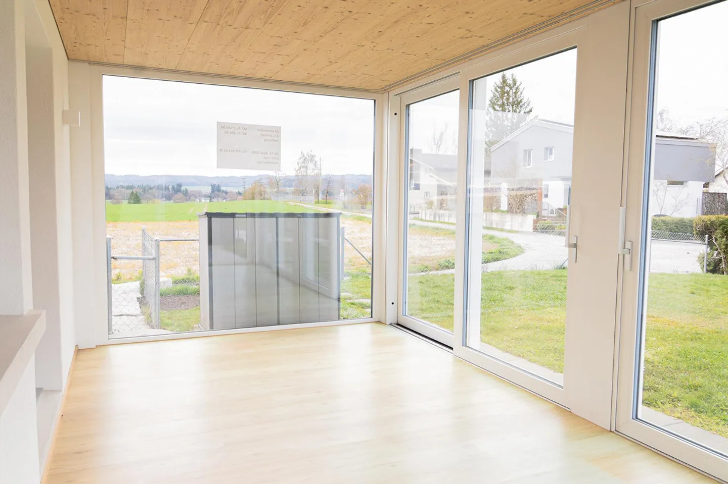 Idyllische 4.5-Zimmerwohnung mit Garten - Foto 10 von 17