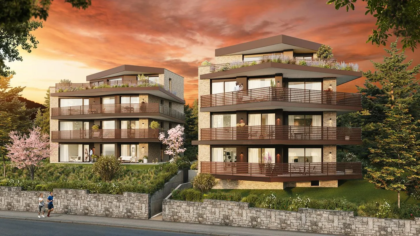 Launch Price - Lot B3 - 5 minutes walk from the Migros MM in Pully - Photo 3 of 11