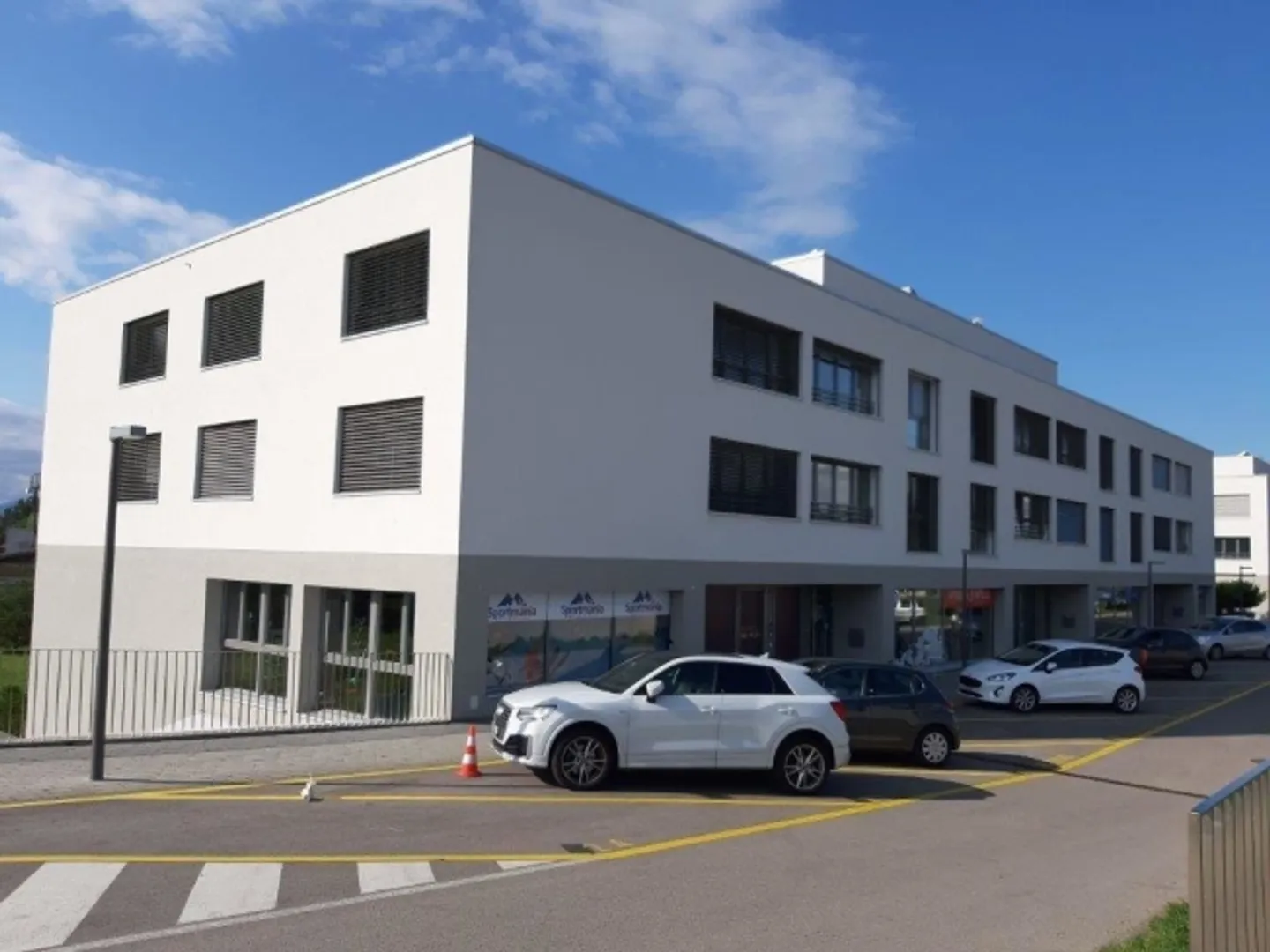 «Überdachte Parkplätze in der Nähe der UNIL-EPFL» - Foto 1 von 1