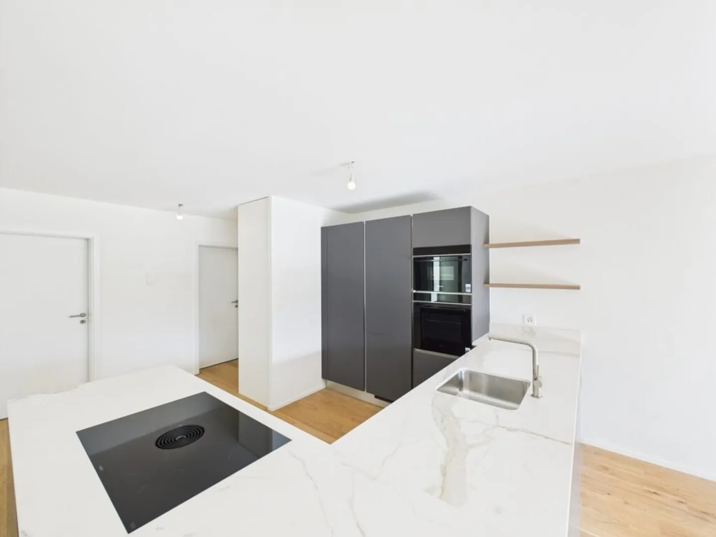 NEUE 3,5-Zimmer-Wohnung mit 108m2 im Gartengeschoss in Bussigny - Foto 12 von 13