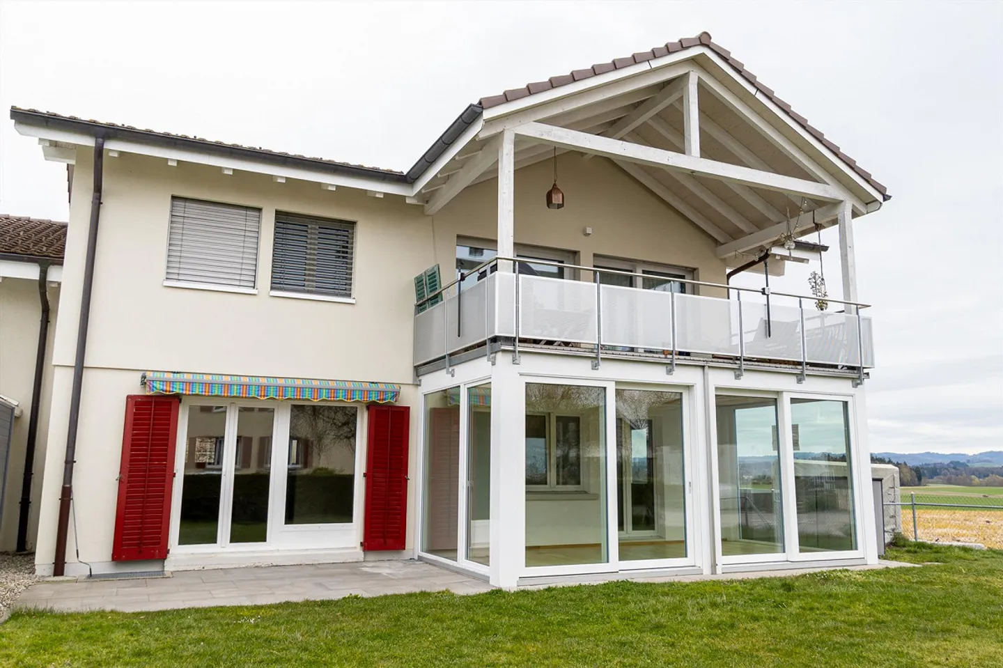 Idyllische 4.5-Zimmerwohnung mit Garten - Foto 17 von 17