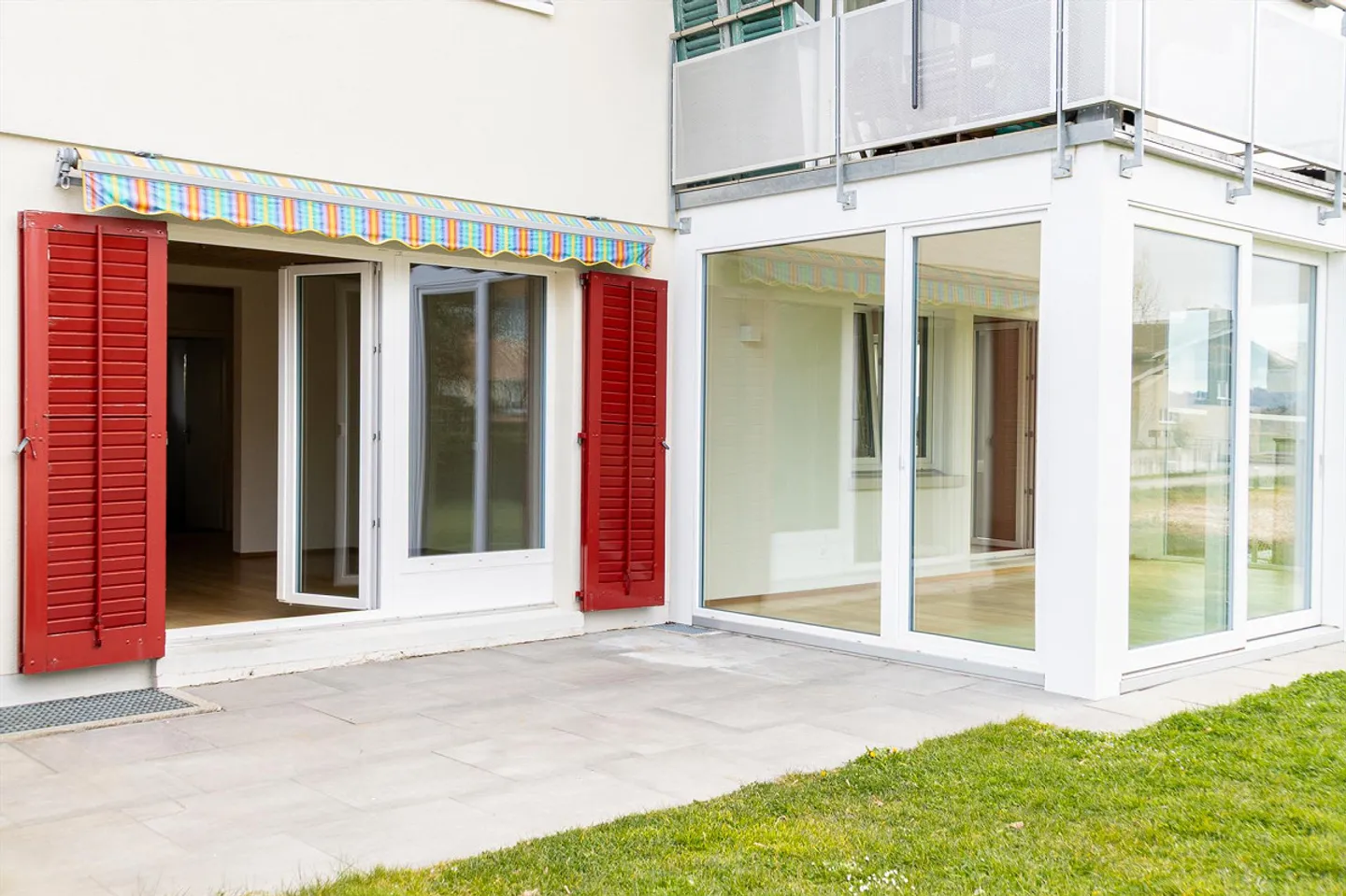 Idyllische 4.5-Zimmerwohnung mit Garten - Foto 16 von 17