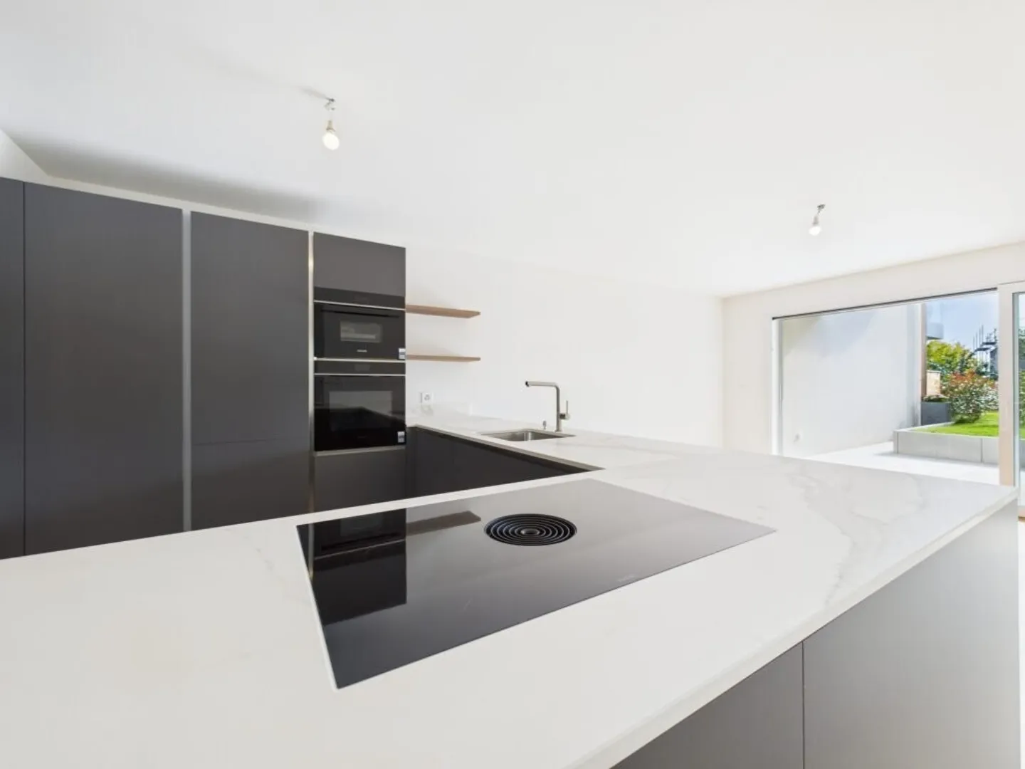 NEUE 3,5-Zimmer-Wohnung mit 108m2 im Gartengeschoss in Bussigny - Foto 13 von 13