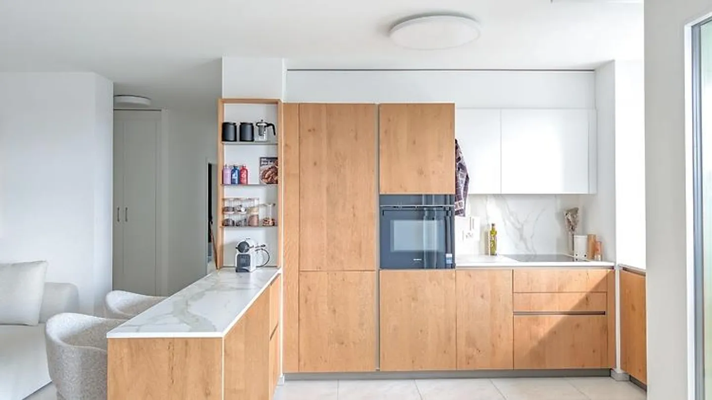 3-ZIMMER-WOHNUNG IN CHAVANNES-PRÈS-RENENS (VD), MÖBLIERT, MIETDAUER - Foto 2 von 6