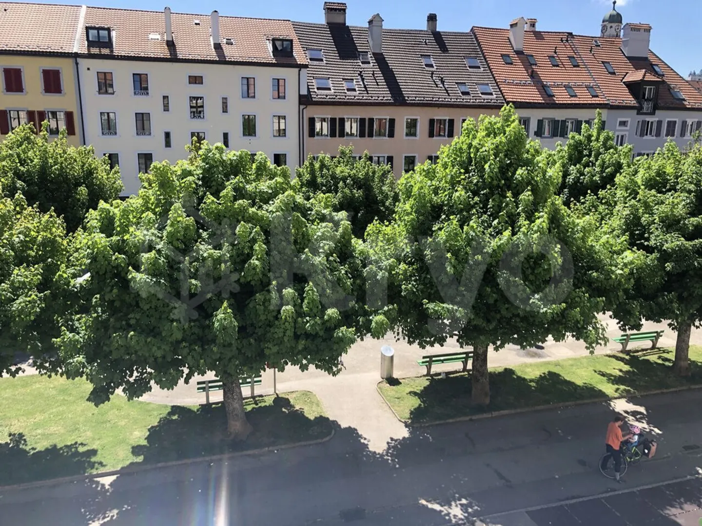 Rue du Puits 18, appartamento 3 locali 2° piano con pitture ristrutturate - Foto 8 di 8