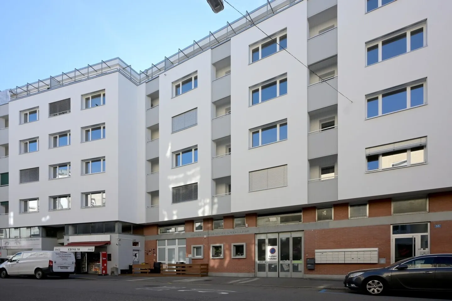 Moderne Wohnungen im Zentrum Basel - Foto 1 von 6