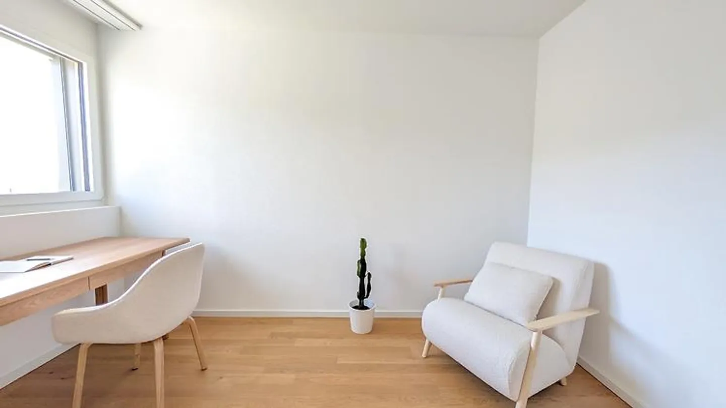 3-ZIMMER-WOHNUNG IN CHAVANNES-PRÈS-RENENS (VD), MÖBLIERT, MIETDAUER - Foto 5 von 6