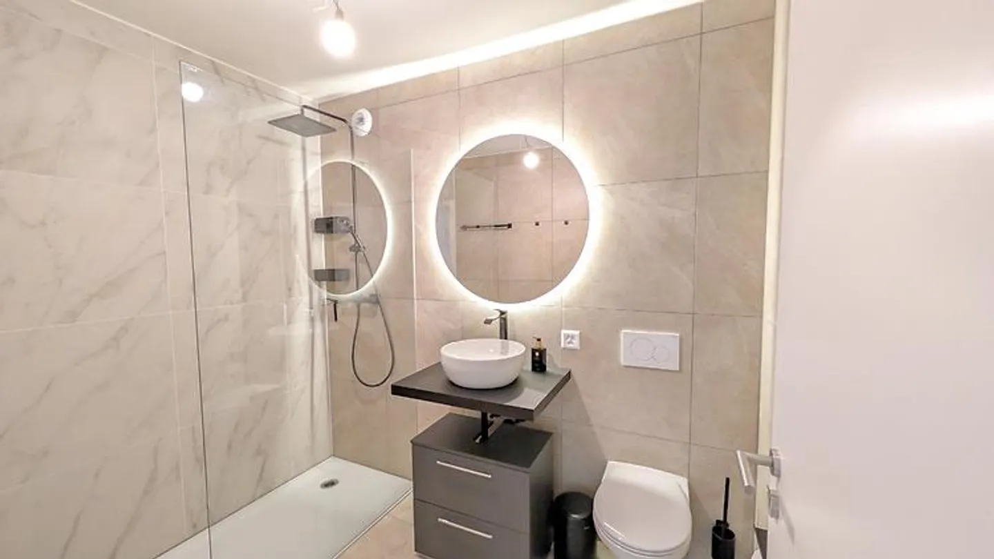3-ZIMMER-WOHNUNG IN CHAVANNES-PRÈS-RENENS (VD), MÖBLIERT, MIETDAUER - Foto 6 von 6