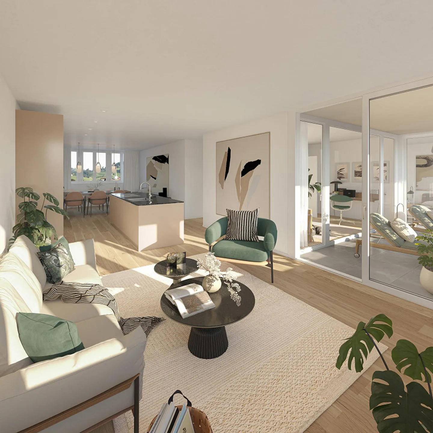 Condominium exclusif de 4,5 pièces dans le "Appenzellerhof" - Photo 1 sur 4