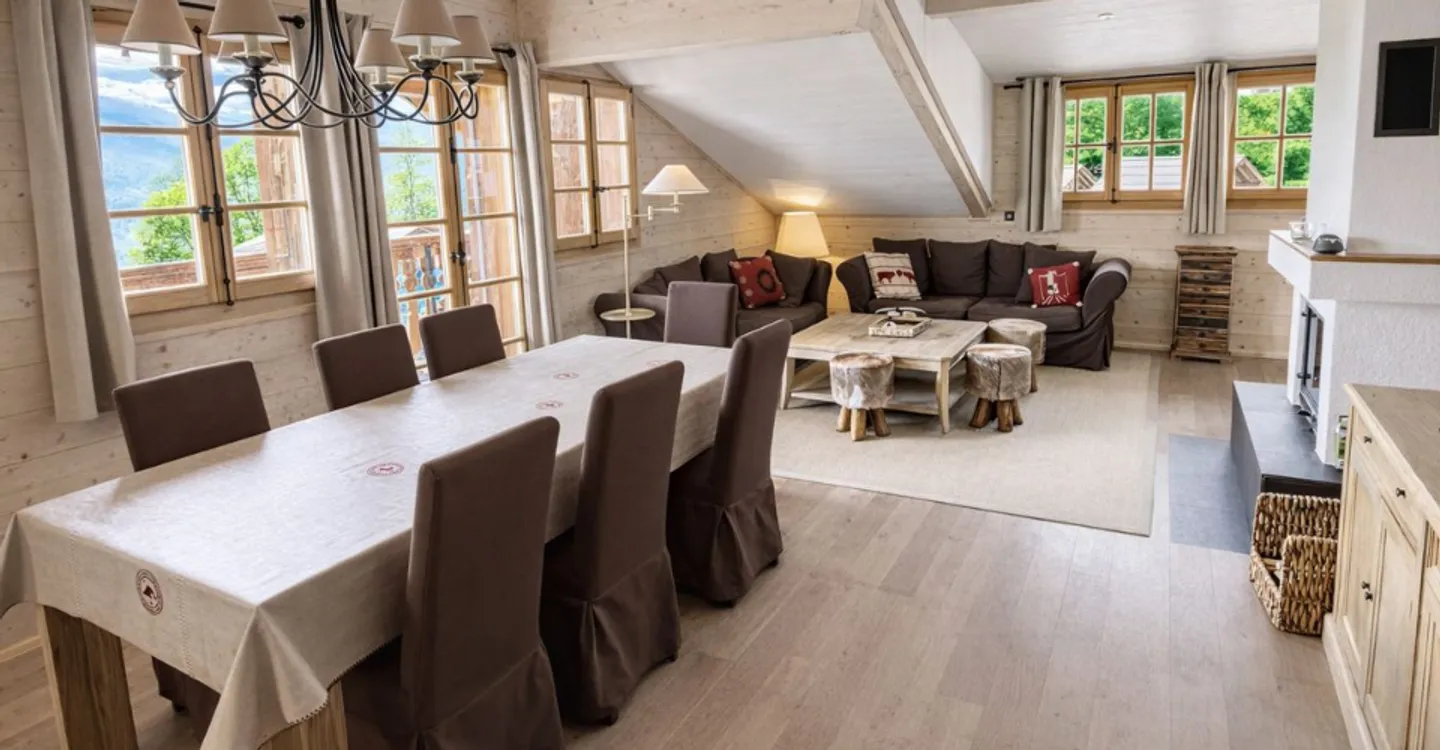 Luxuriöses Duplex-Appartement mit Spa - Foto 3 von 11