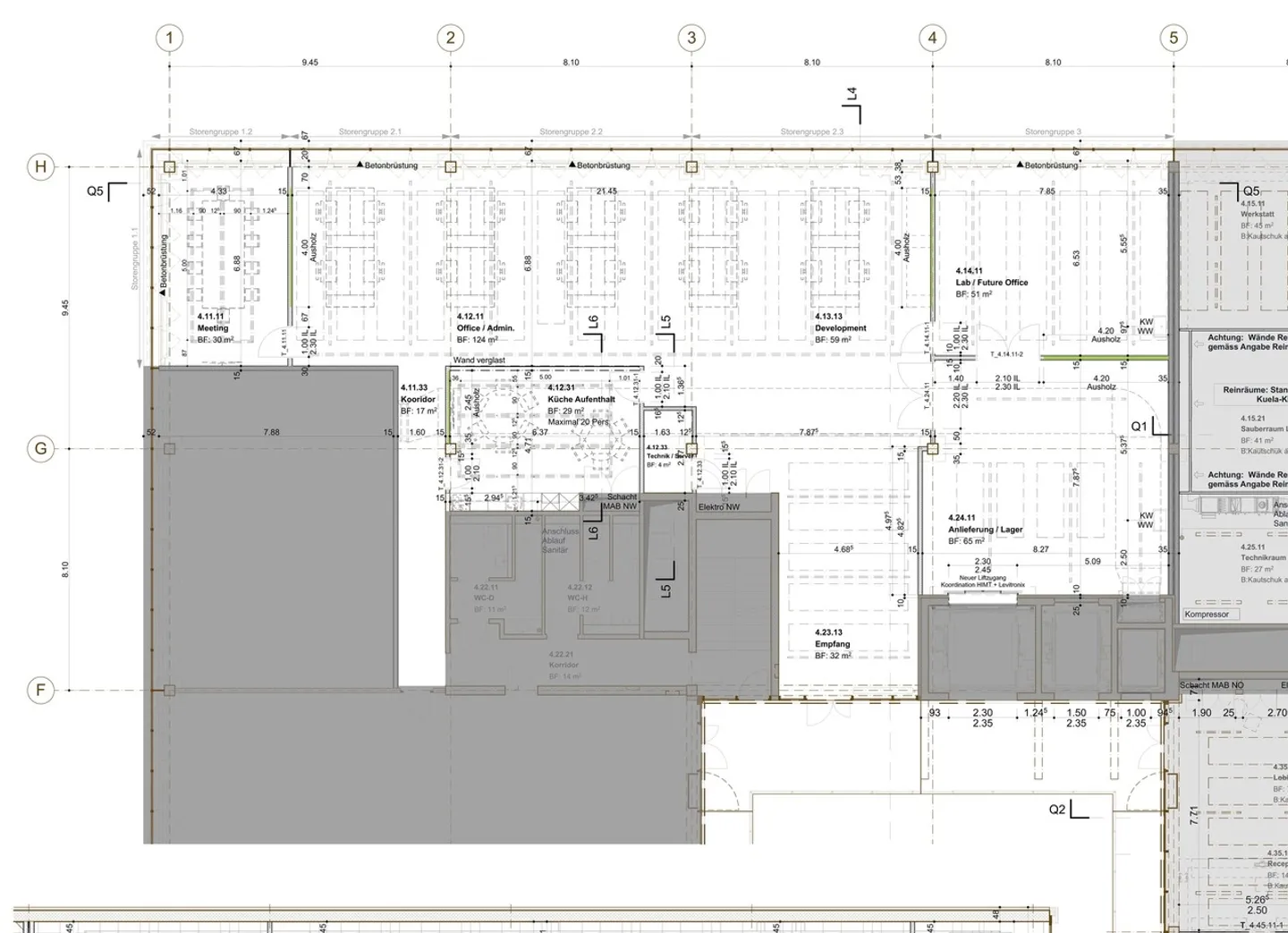 Attraktive Büro-, Labor- oder Produktionsfläche in Altstetten 405 m² - Foto 13 von 13