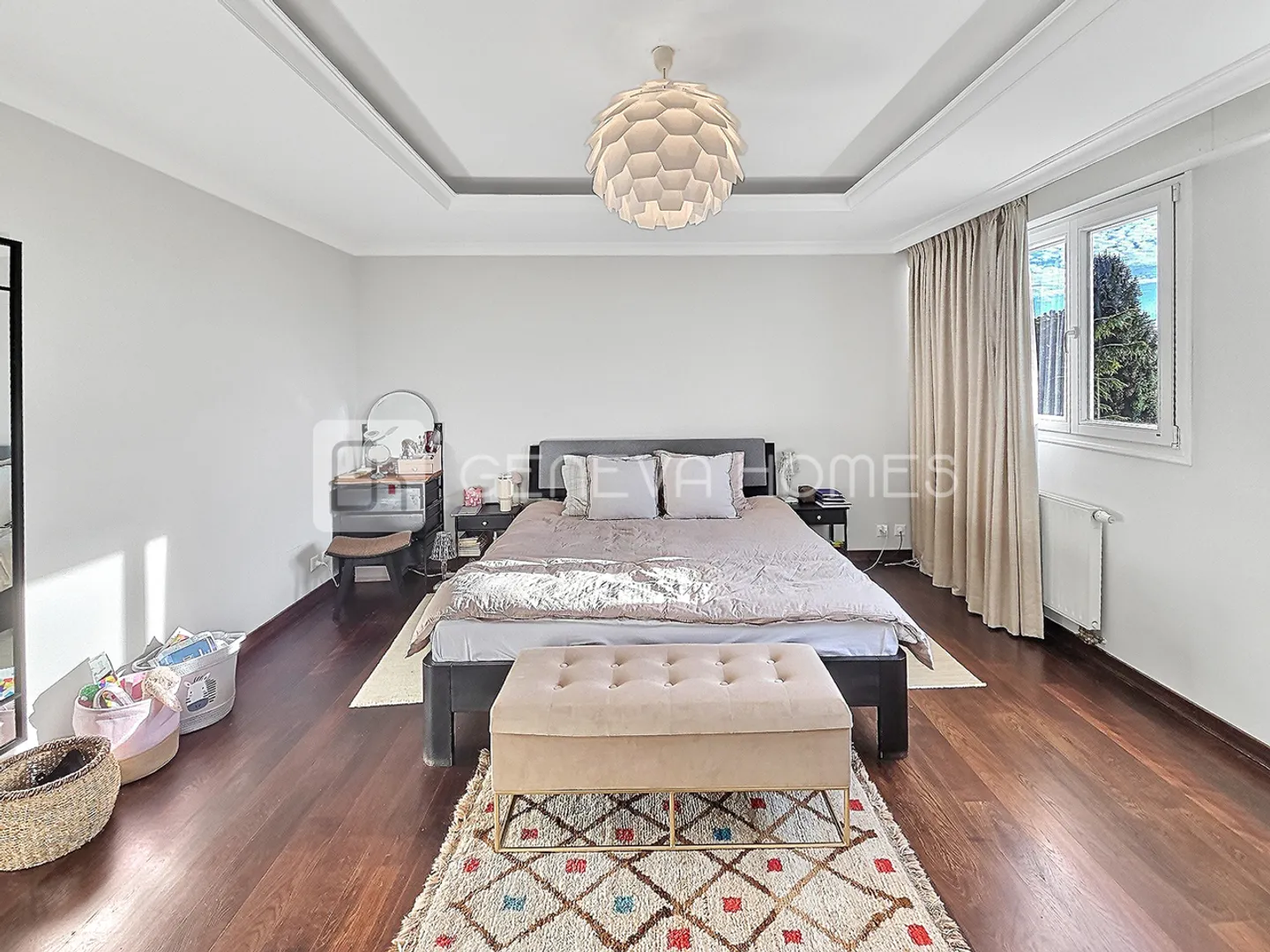 Villa affascinante ed elegante nel cuore di Anières - Foto 7 di 9