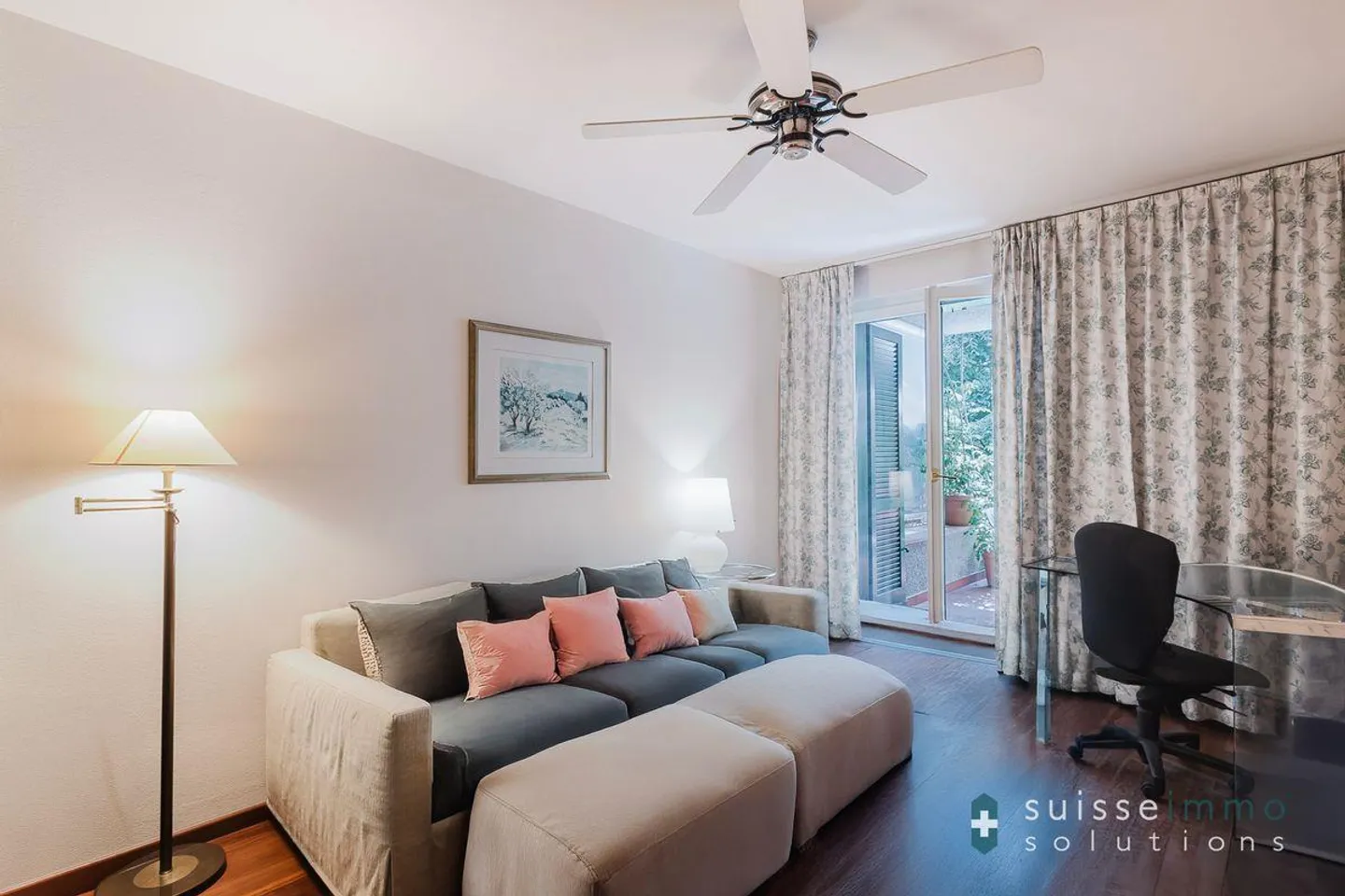 Edles 4,5-Zimmer-Wohnung im Franklin University Park - Foto 7 von 12