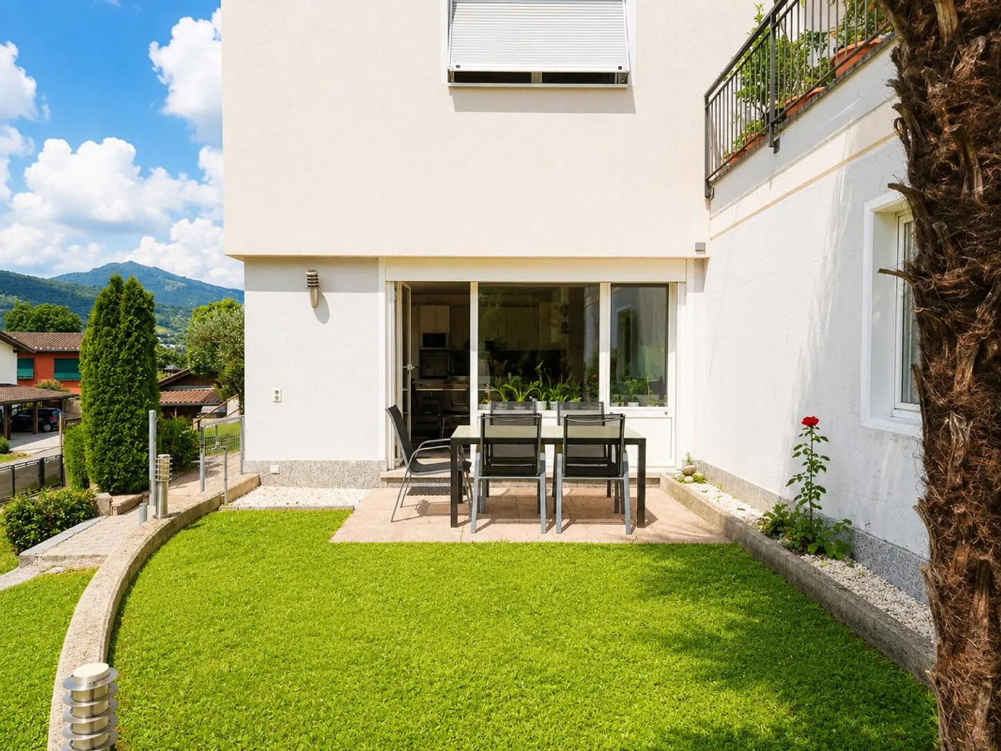 3,5-ZIMMER-WOHNUNG MIT GROSSEM GARTEN IN DAVESCO - Foto 1 von 13