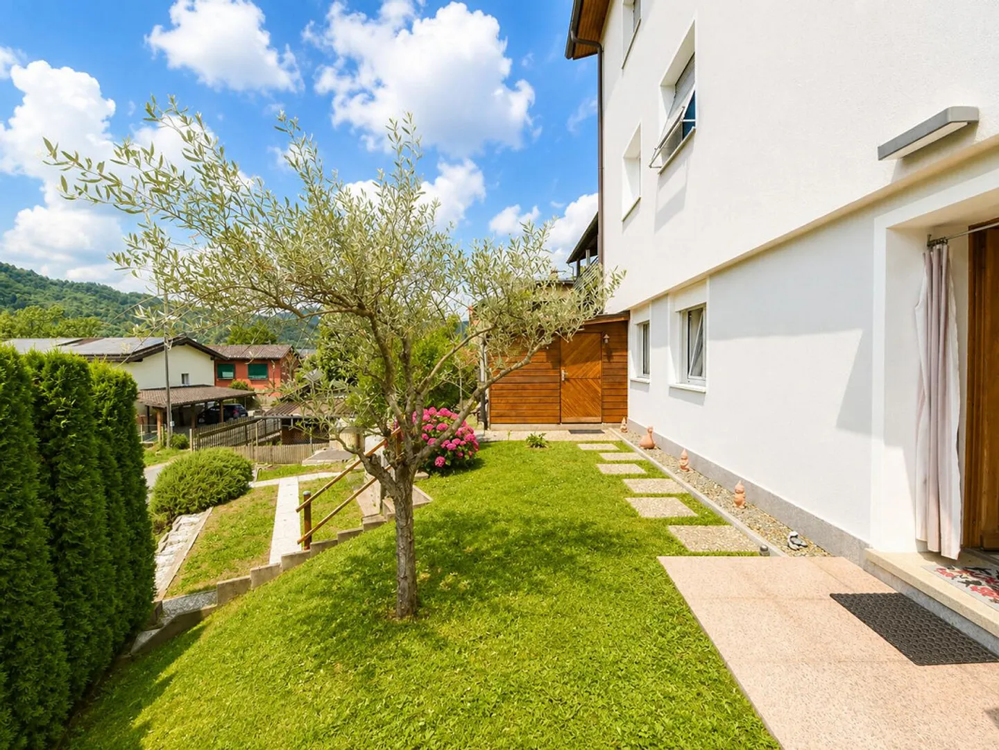 3,5-ZIMMER-WOHNUNG MIT GROSSEM GARTEN IN DAVESCO - Foto 7 von 13