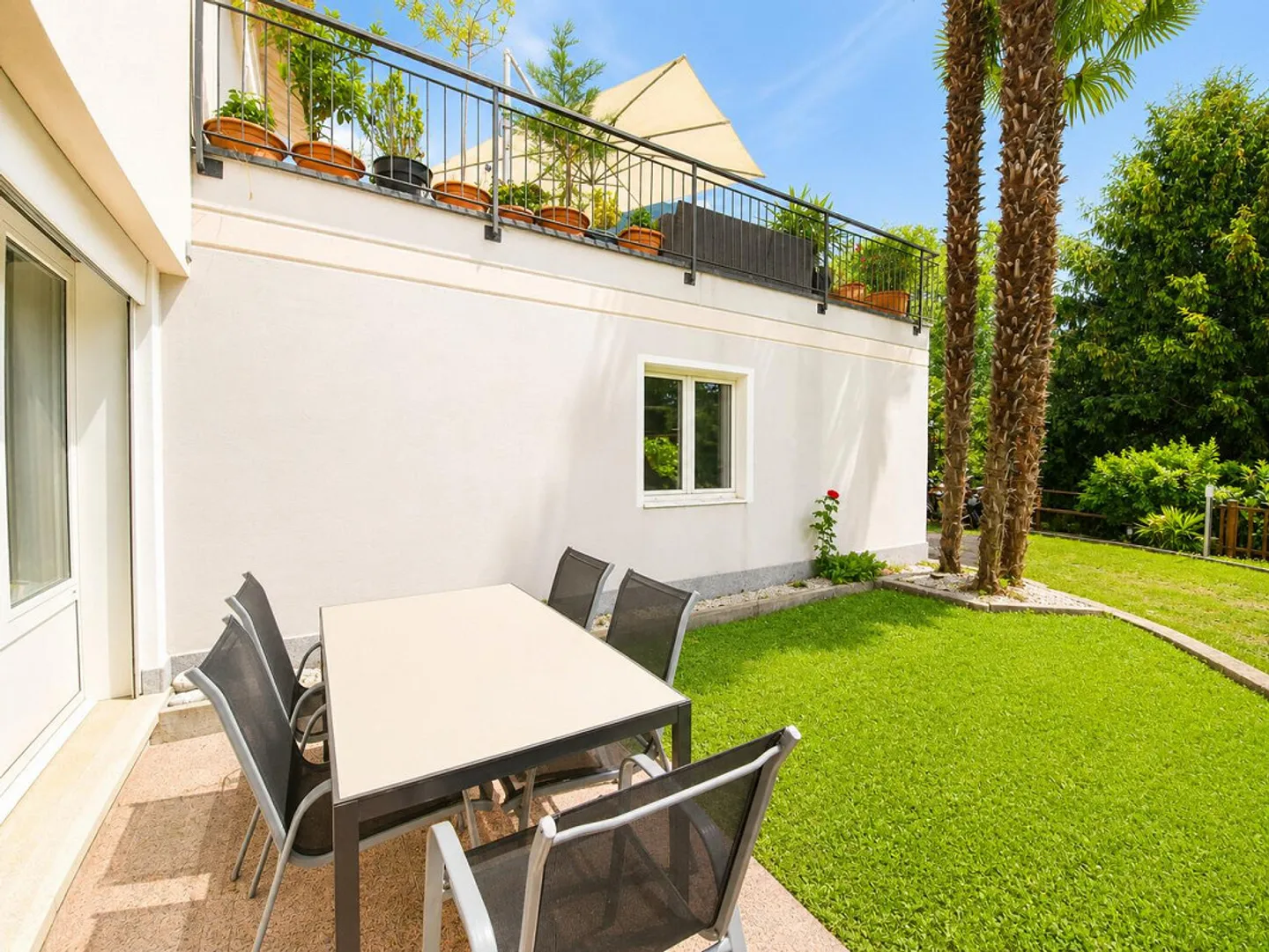 3,5-ZIMMER-WOHNUNG MIT GROSSEM GARTEN IN DAVESCO - Foto 8 von 13